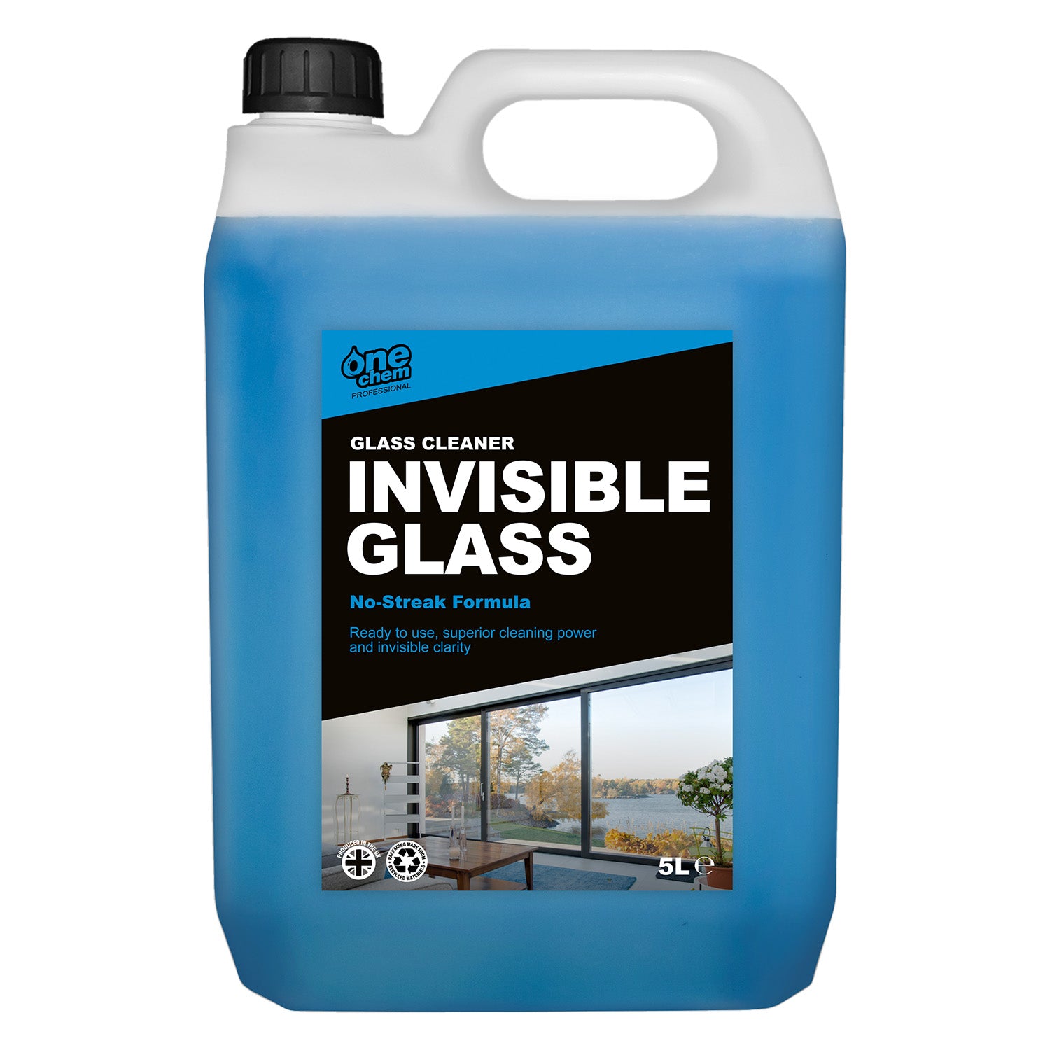 One Chem Professional Glass Cleaner - Invisible Glass