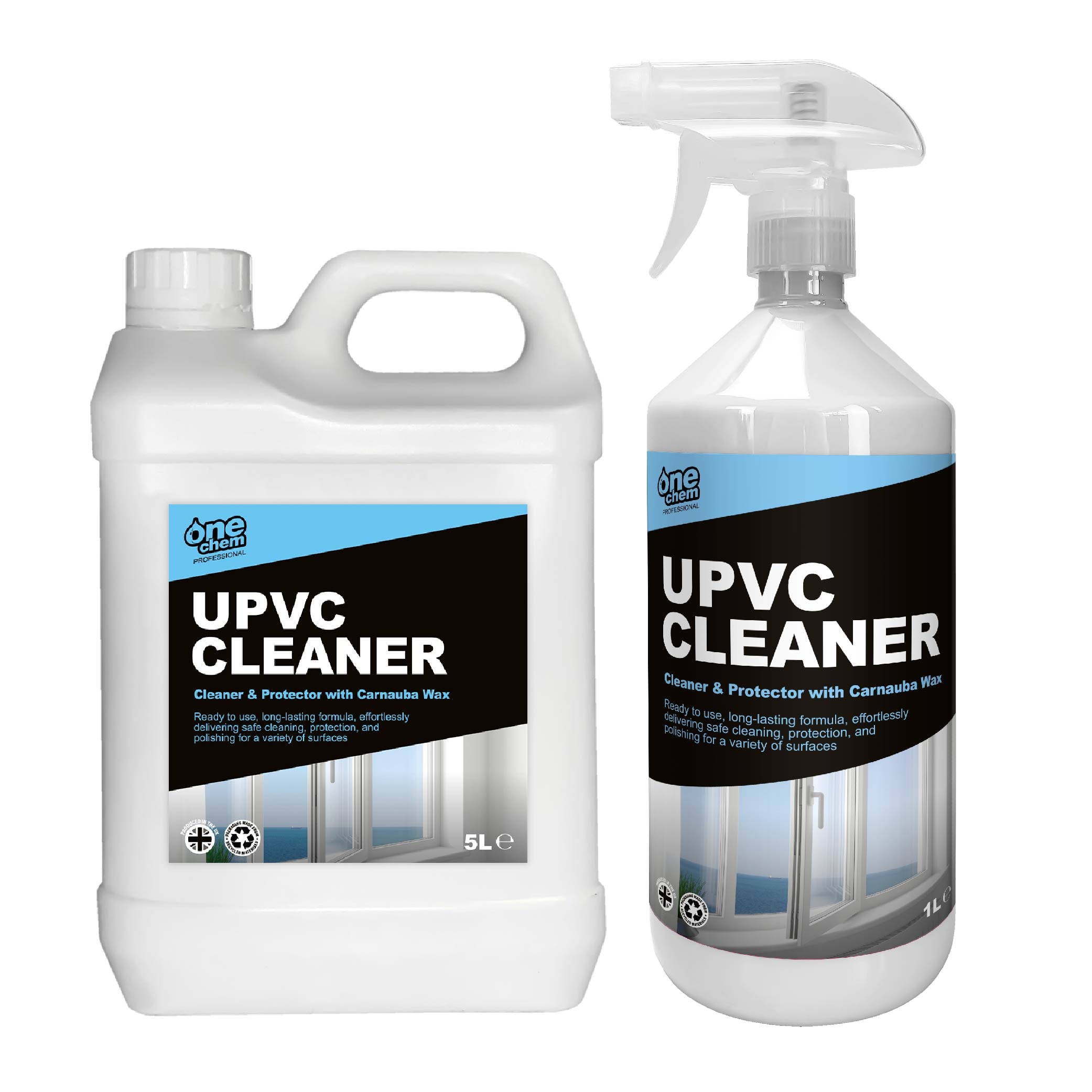 One Chem Professional UPVC Cleaner & Protector