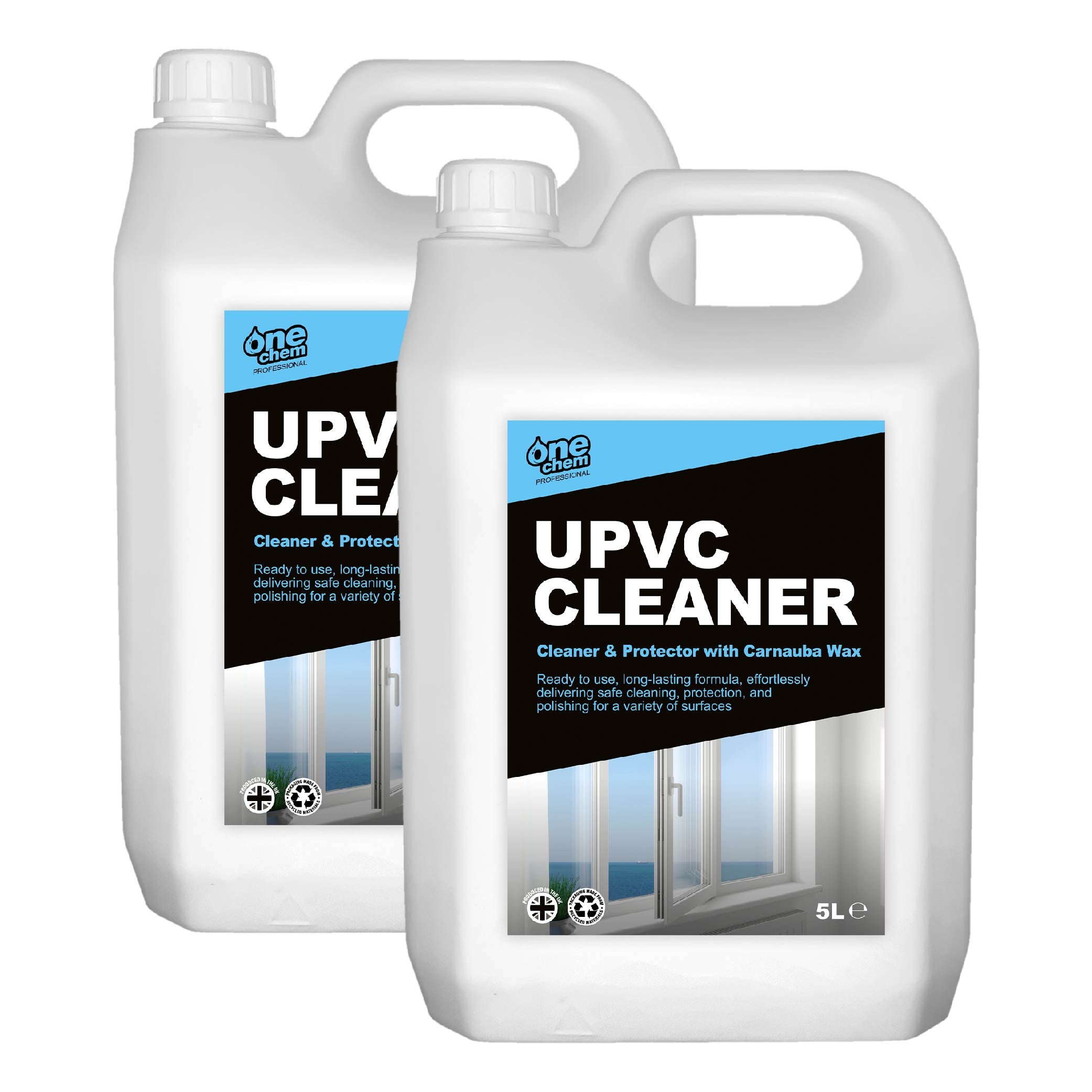 One Chem Professional UPVC Cleaner & Protector