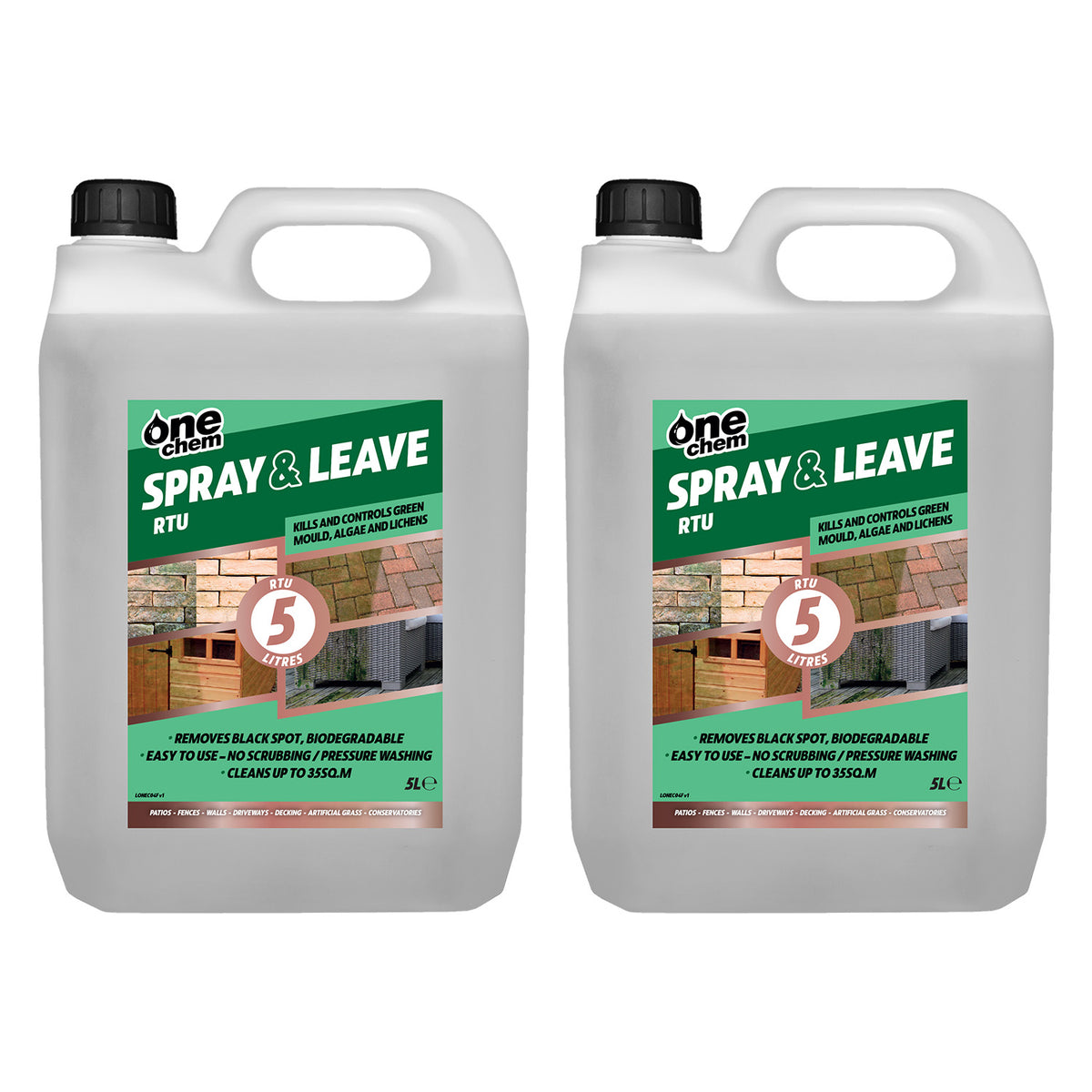 One Chem Spray & Leave - Ready To Use