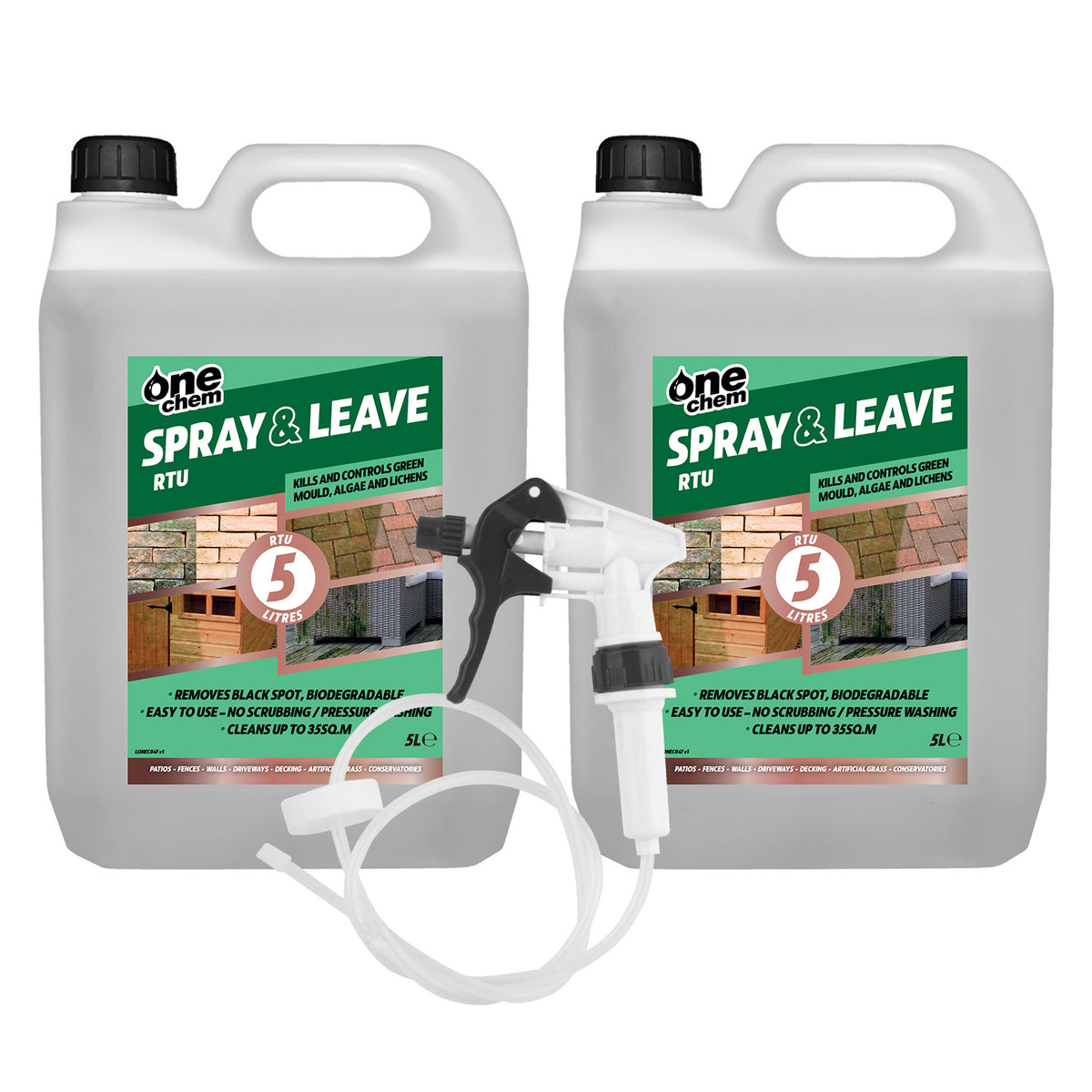 One Chem Spray & Leave - Ready To Use
