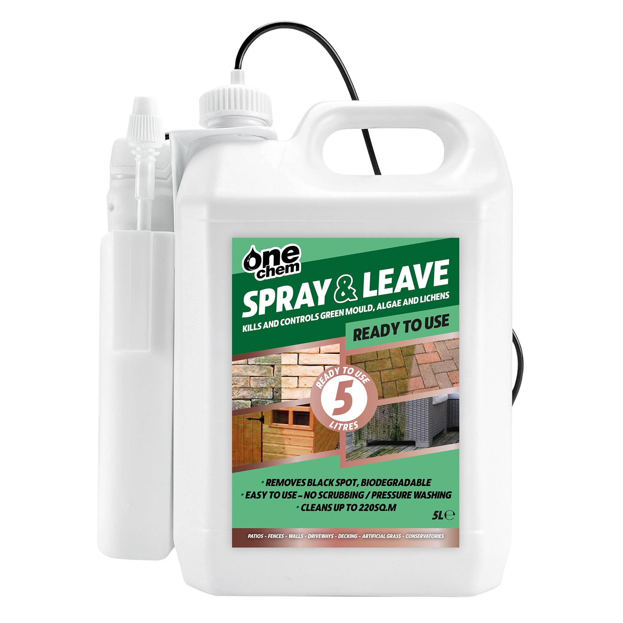 One Chem Spray & Leave - Ready To Use