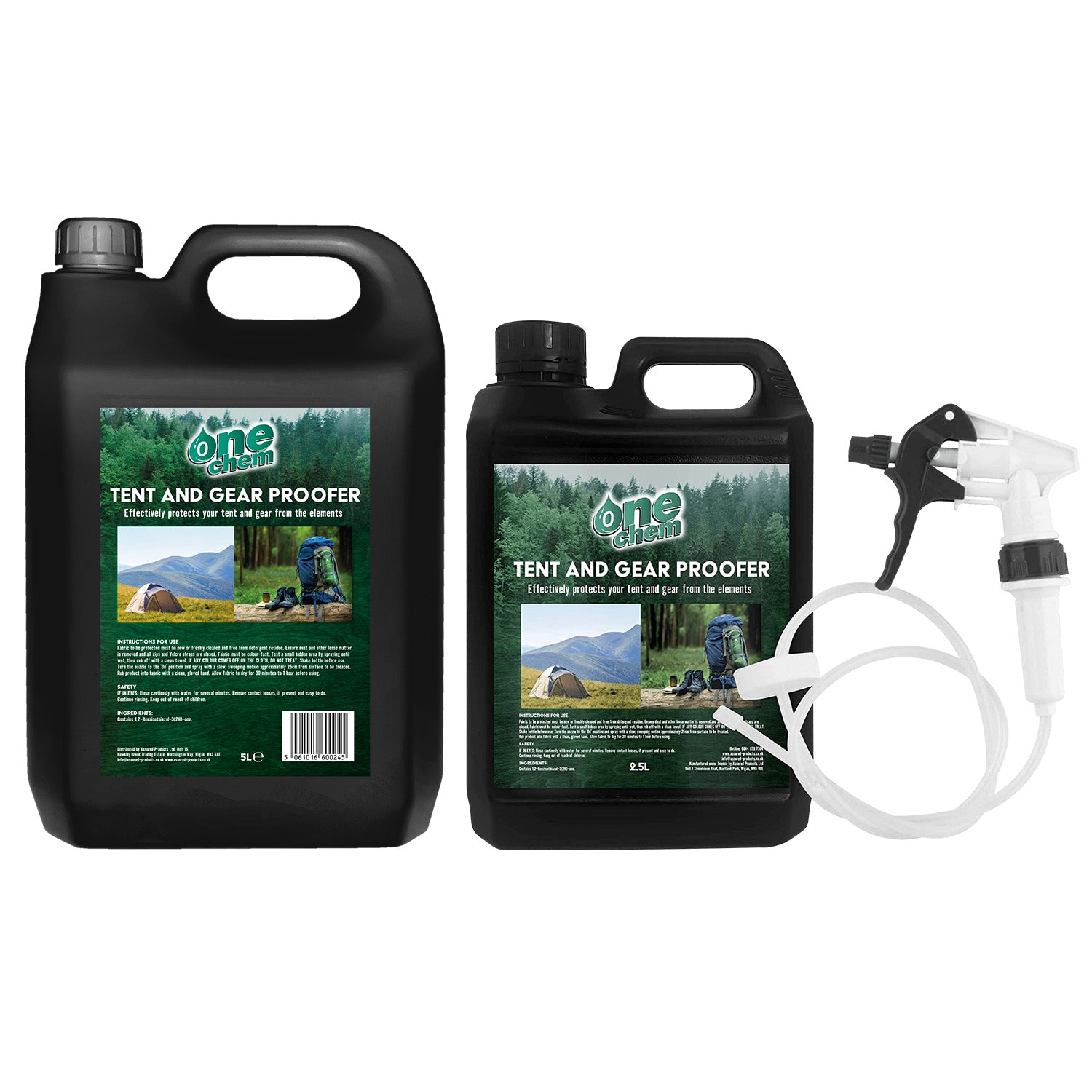 One Chem Tent & Gear Waterproofer