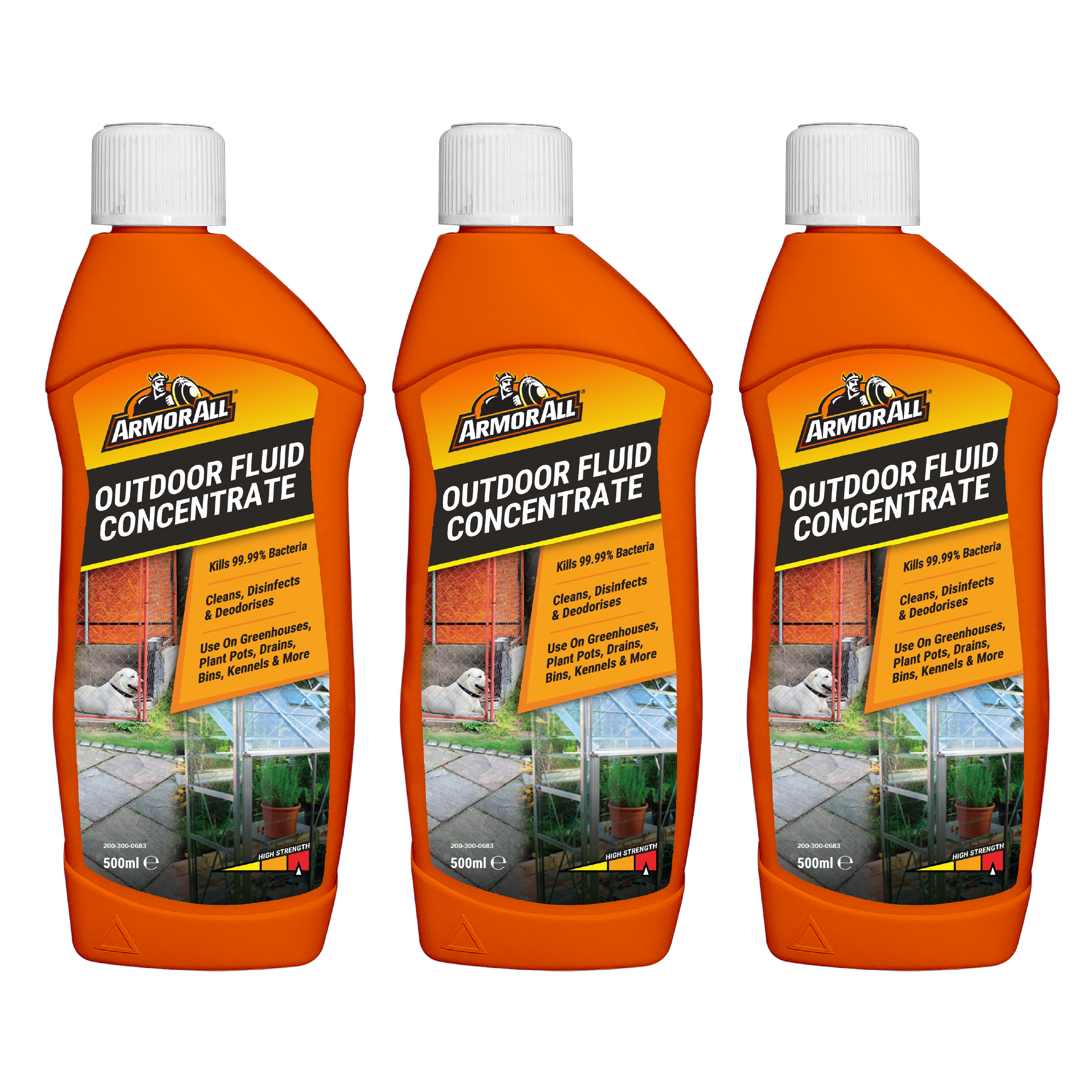 Armor All Outdoor Fluid - Concentrate