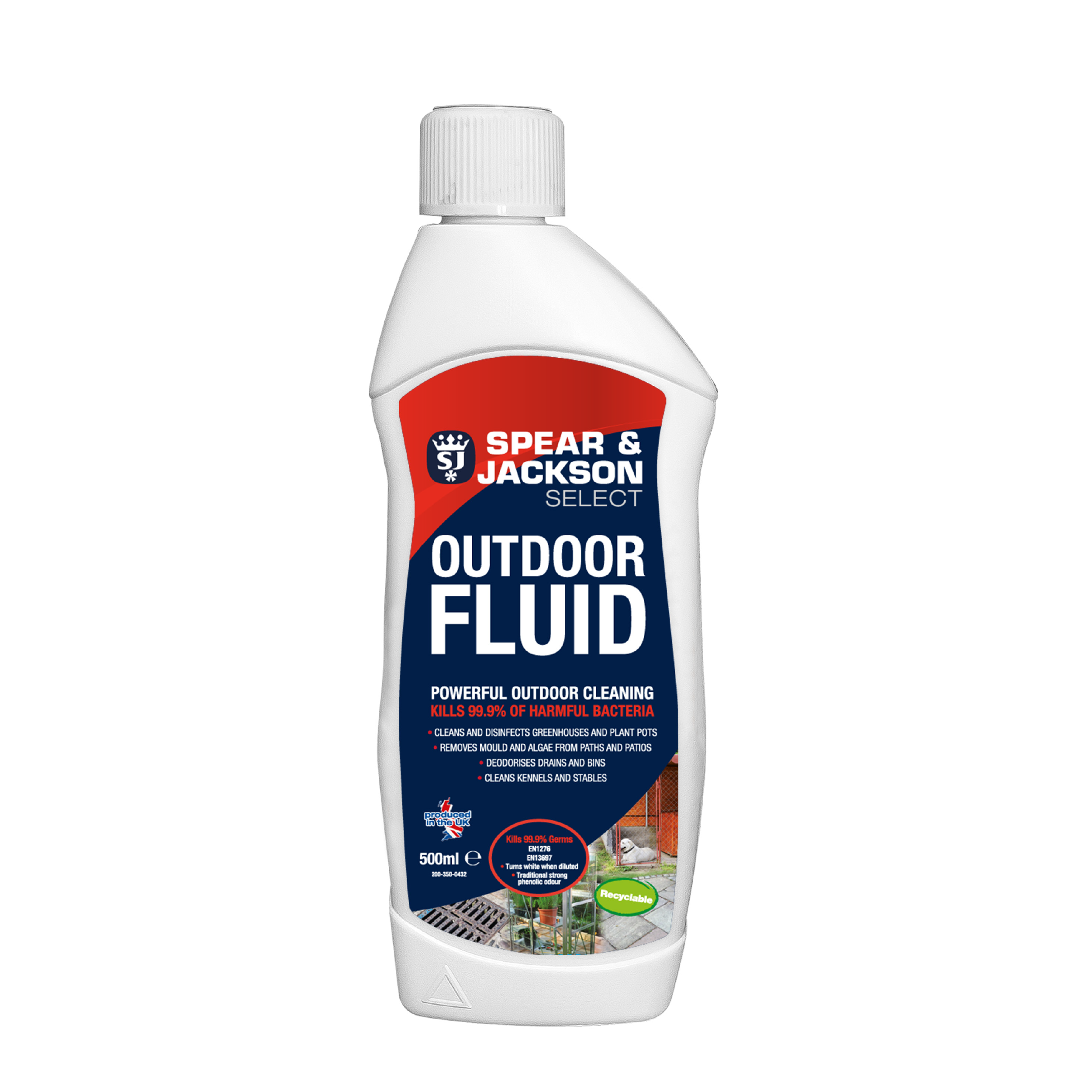 Spear & Jackson Outdoor Fluid - Concentrate