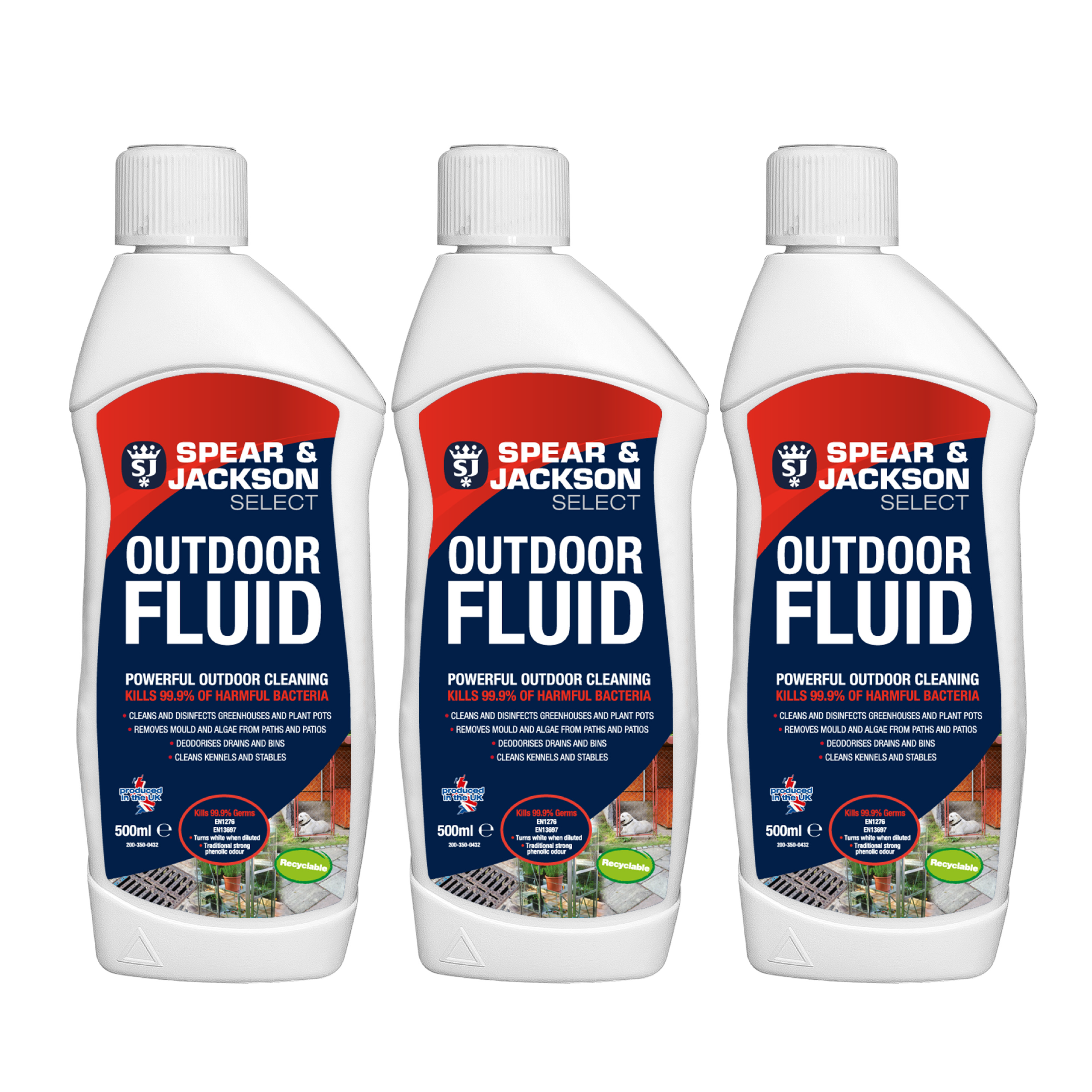 Spear & Jackson Outdoor Fluid - Concentrate