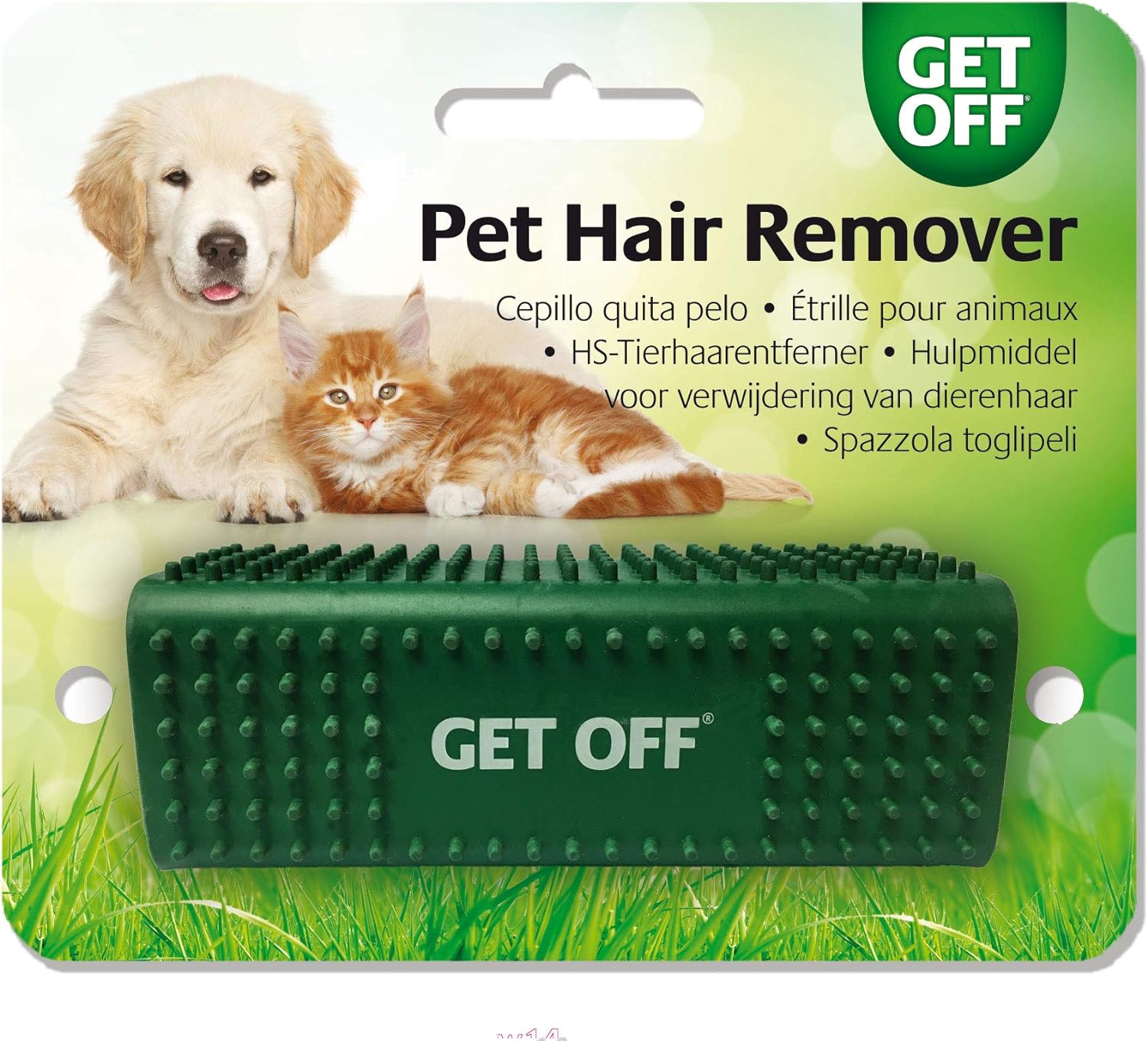 GET OFF Pet Hair Remover, Green