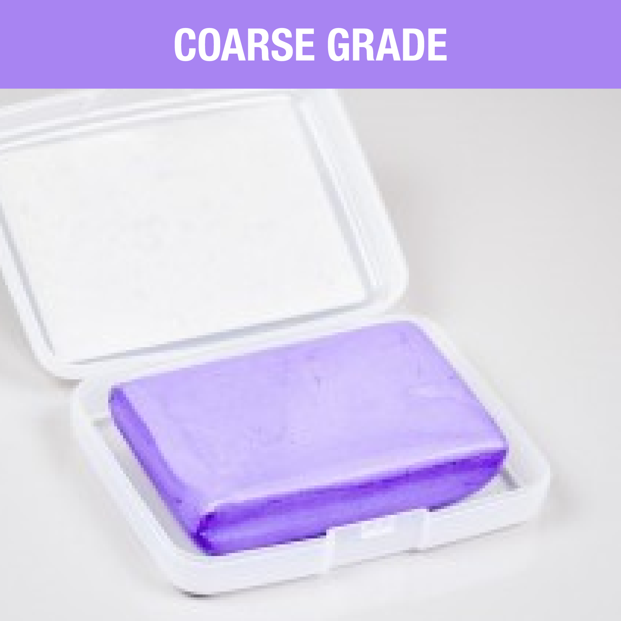 CARSHARK Clay Bar, 2 x 200g, Coarse Grade (purple)