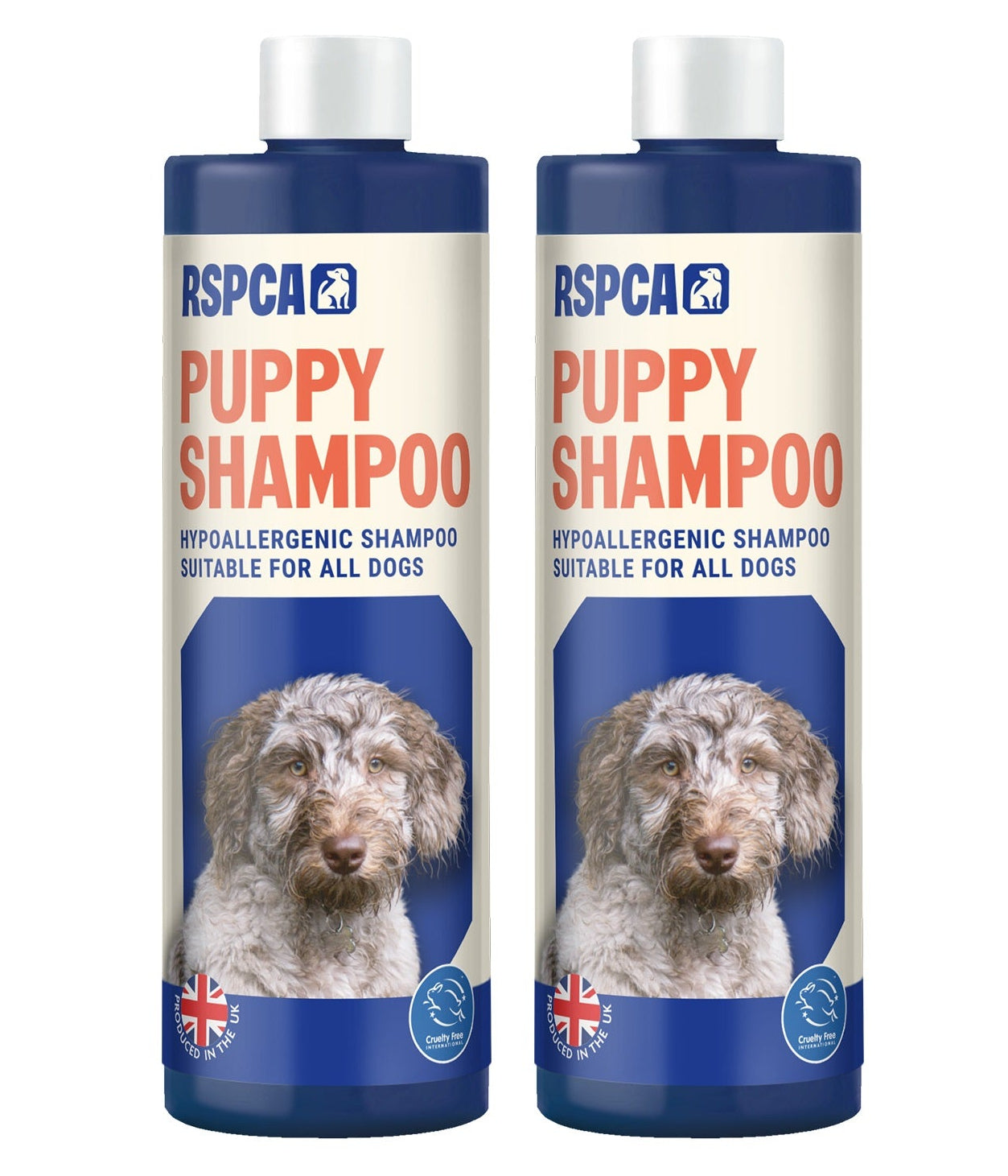 RSPCA Puppy Shampoo 2x250ml