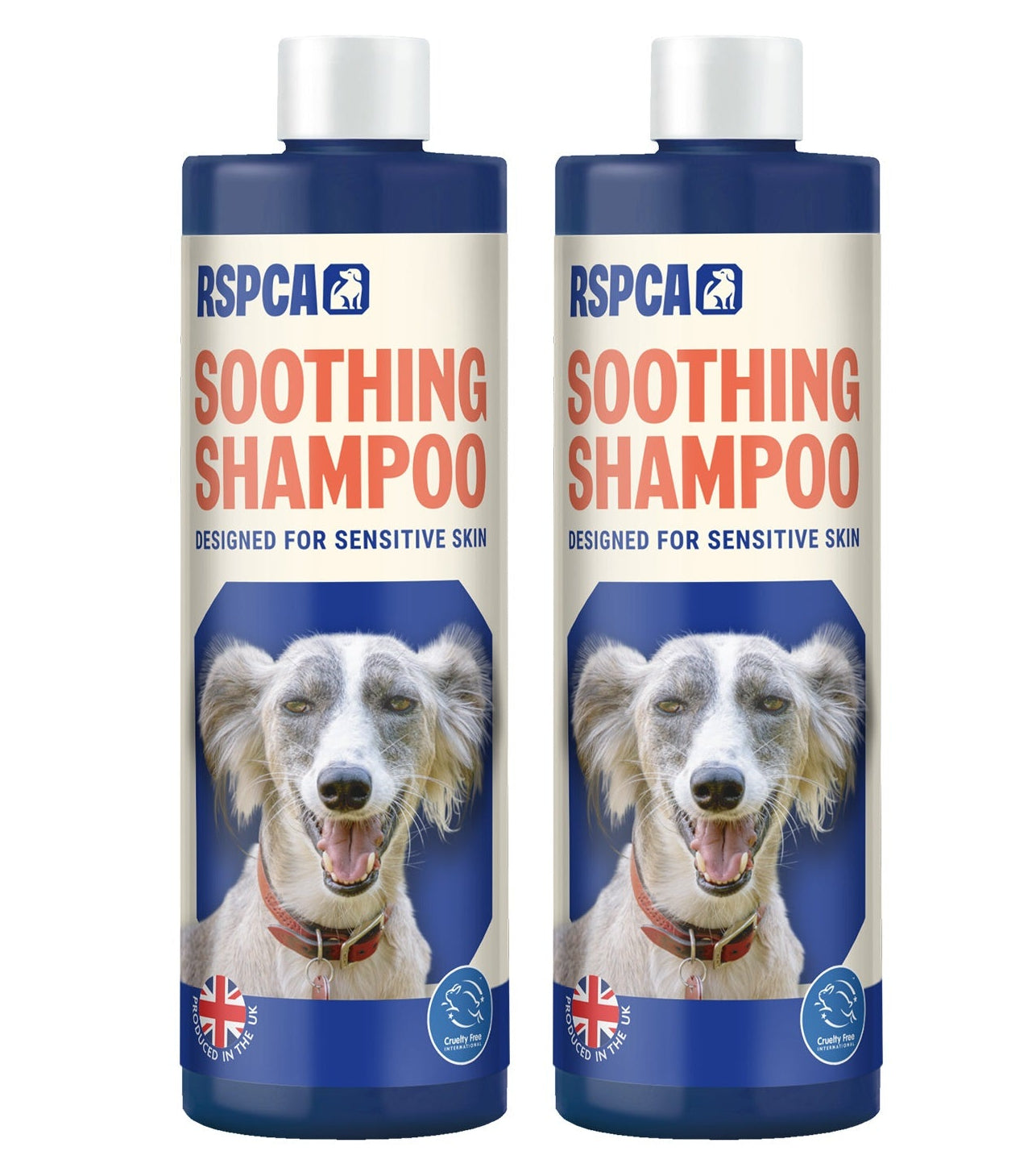 RSPCA Soothing Dog Shampoo 2x250ml