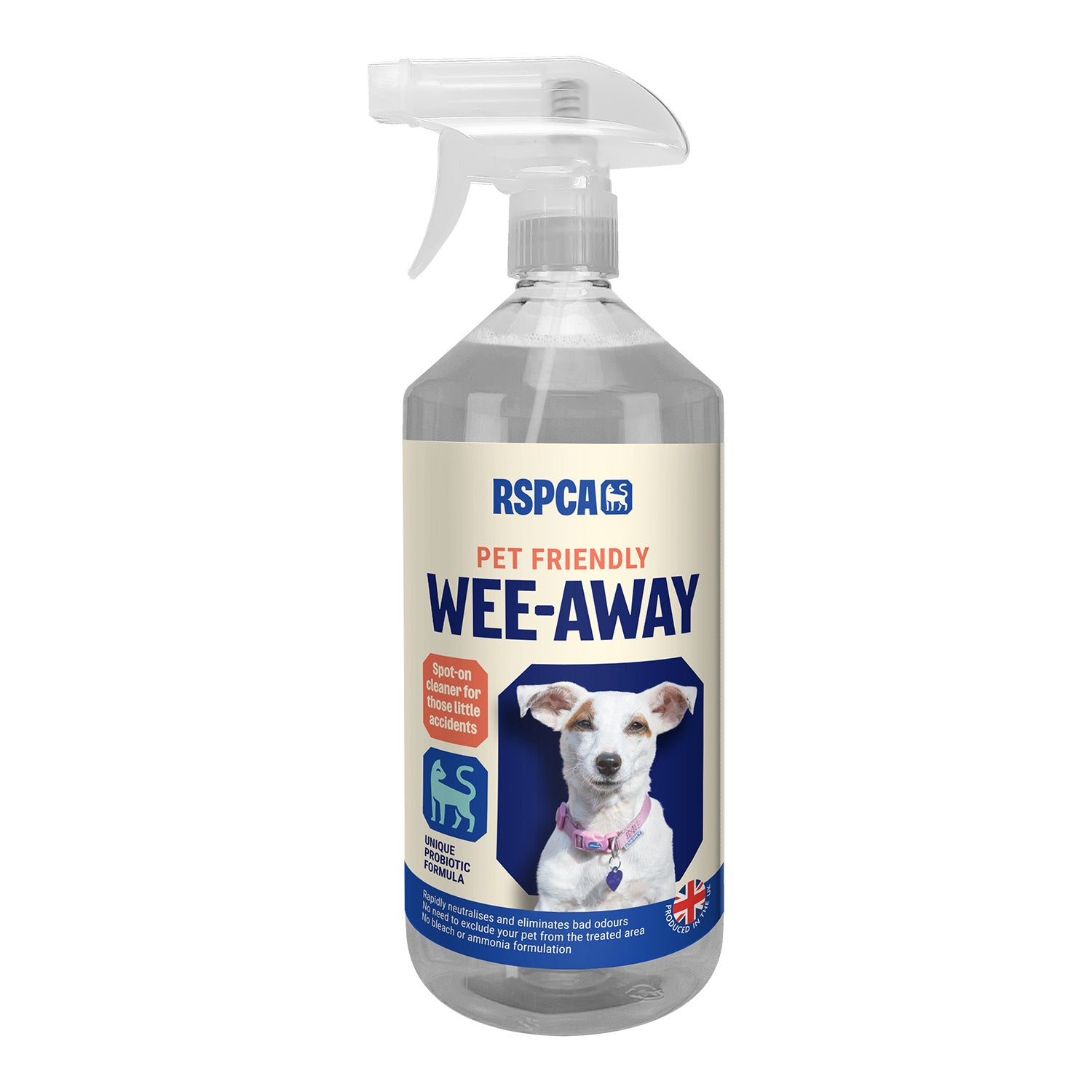 RSPCA Wee Away - Pet Stain & Odour remover