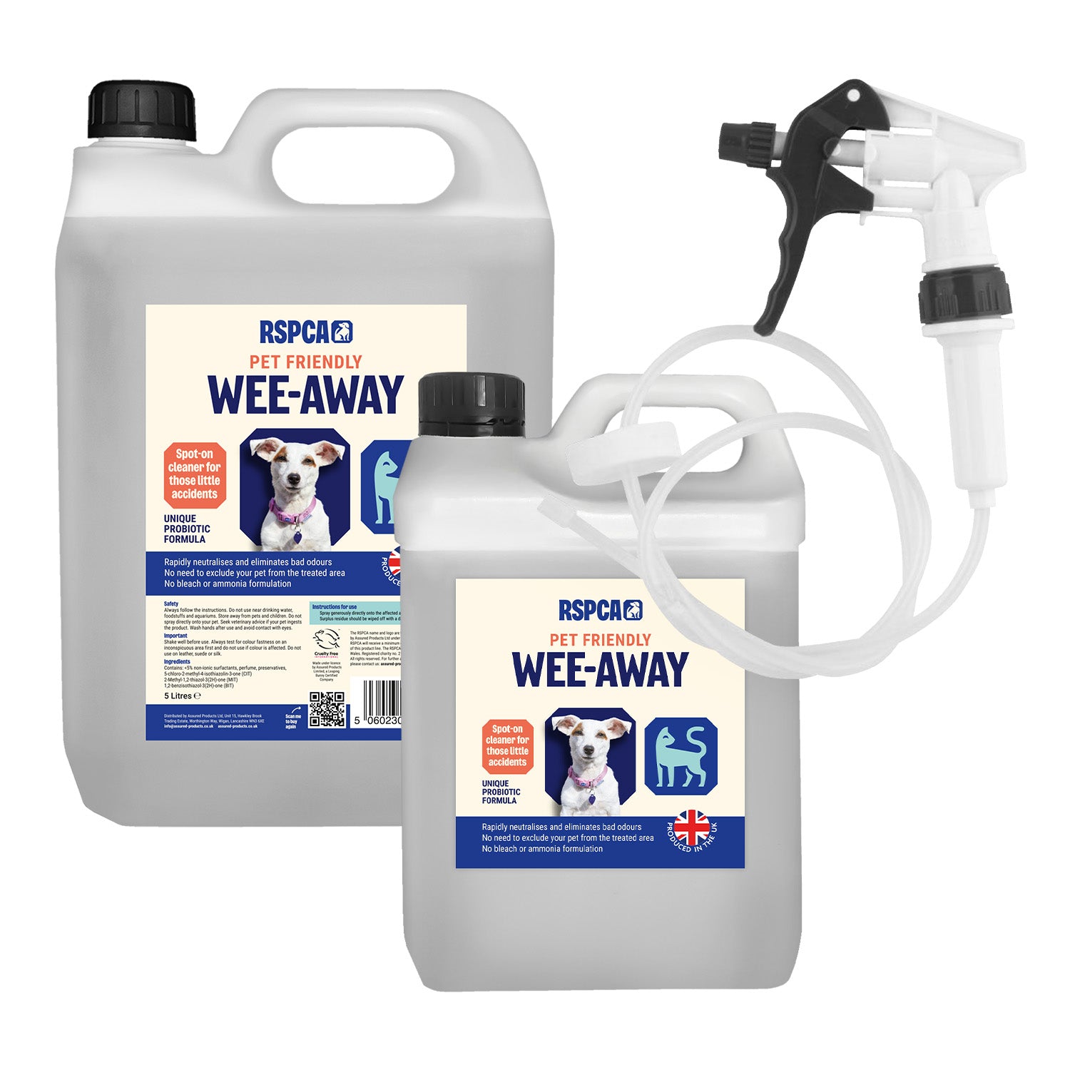 RSPCA Wee Away - Pet Stain & Odour remover