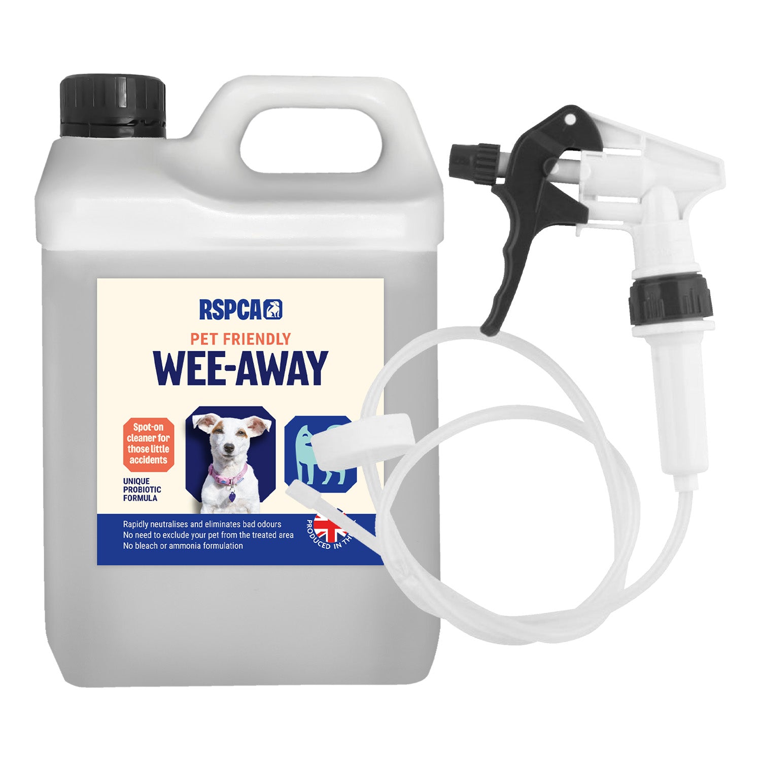 RSPCA Wee Away - Pet Stain & Odour remover