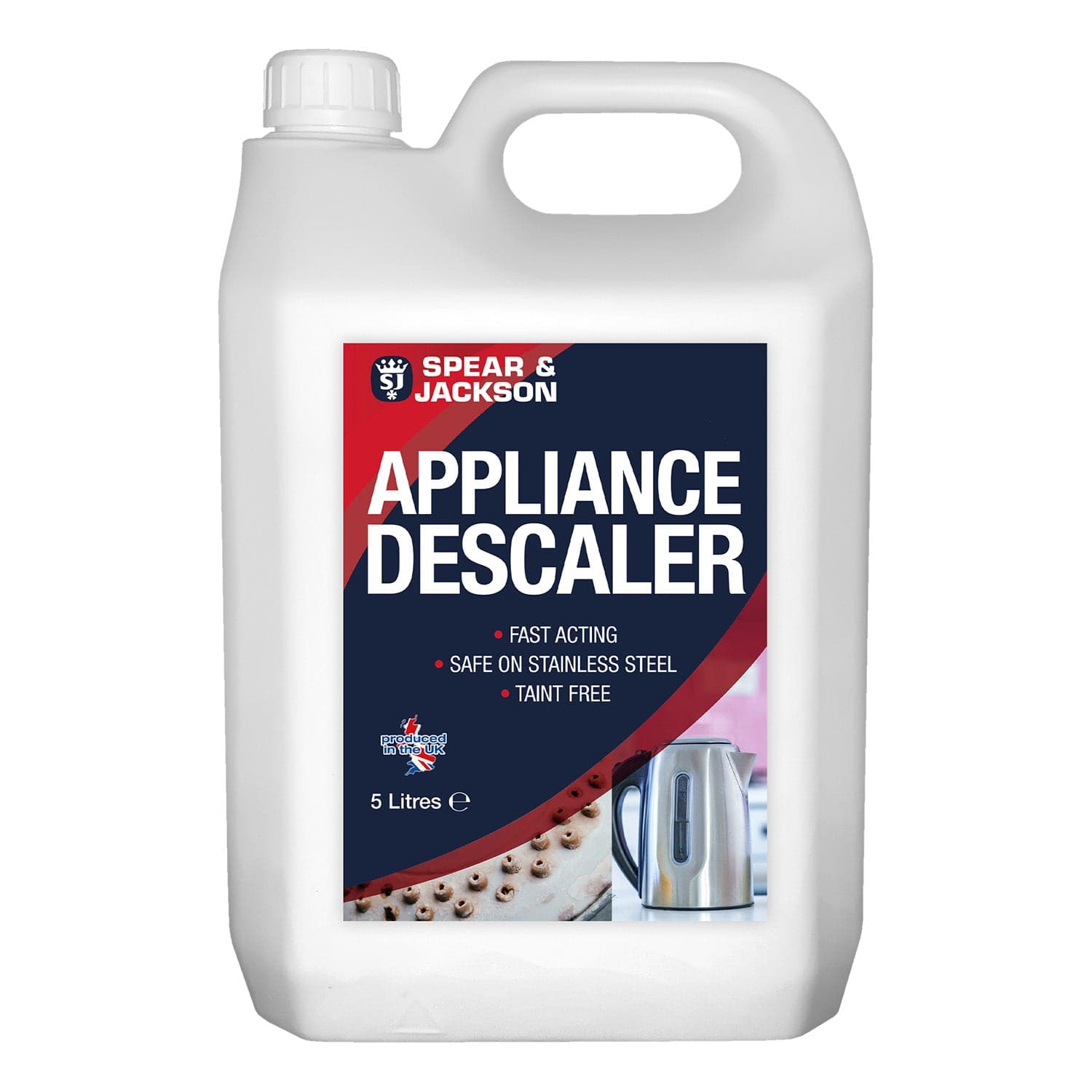 Spear & Jackson Appliance Descaler 5 Litres