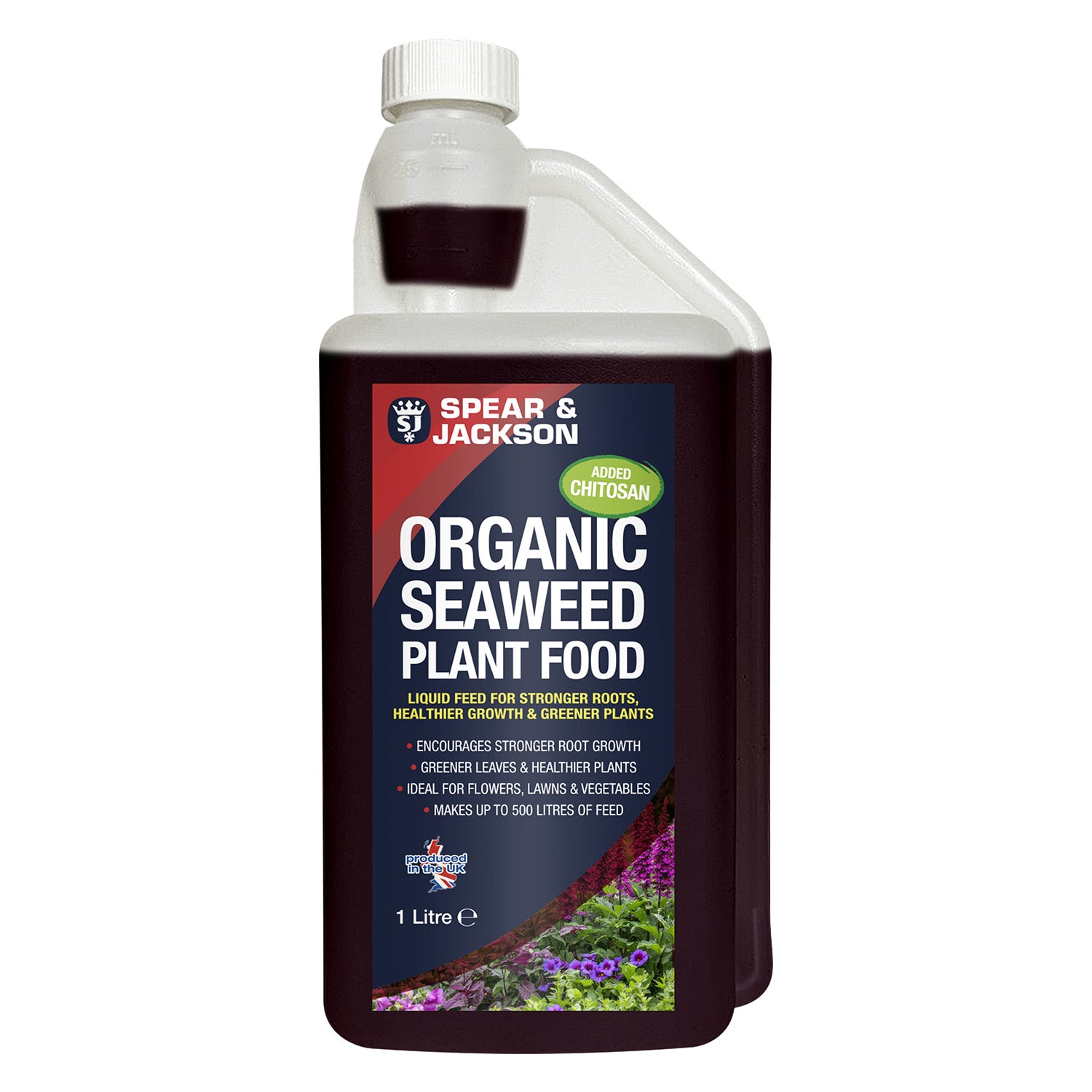 Spear & Jackson Organic Seaweed Plant Food