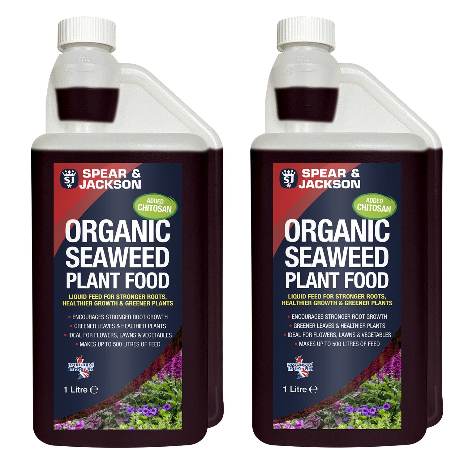 Spear & Jackson Organic Seaweed Plant Food