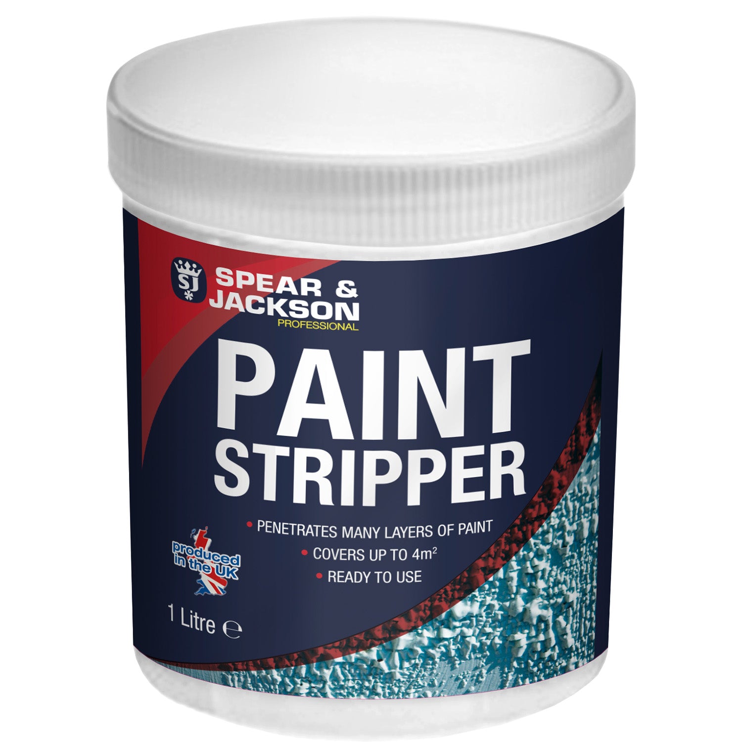Spear and Jackson Professional Paint Stripper 2 x 1 Litre