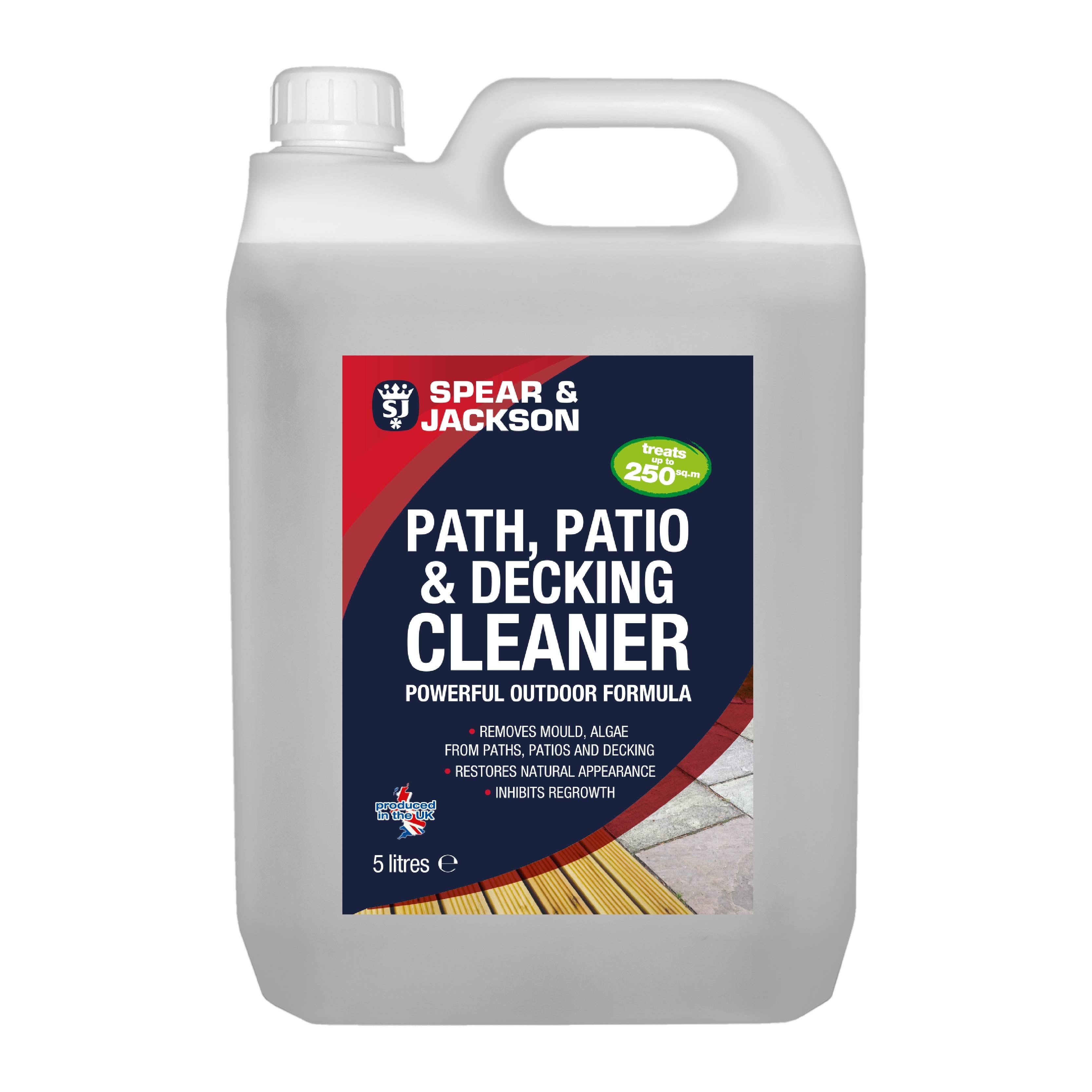 S&J Path & Patio Cleaner Concentrate 5L