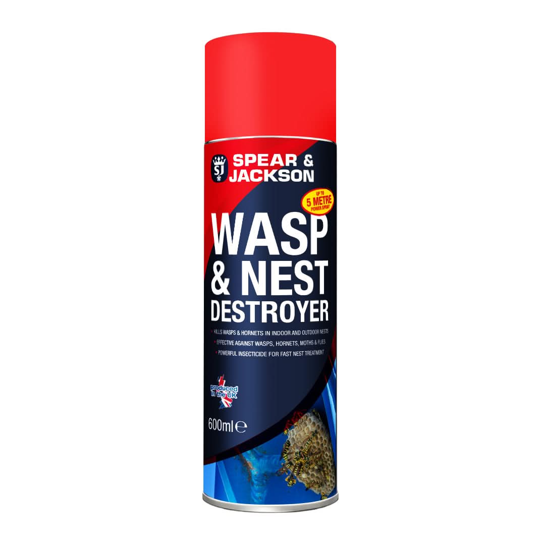 Spear & Jackson Wasp & Nest Destroyer