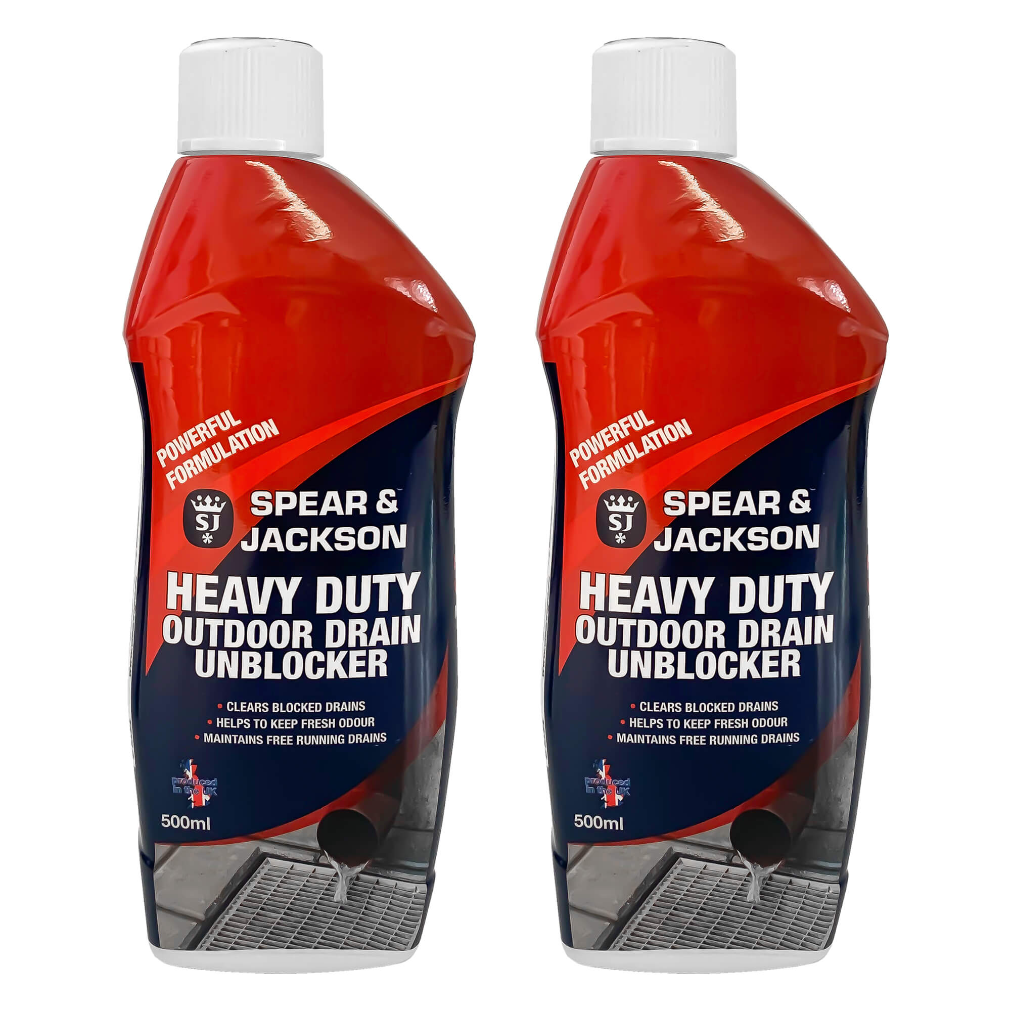 Spear & Jackson Heavy Duty Sink and Drain Unblocker