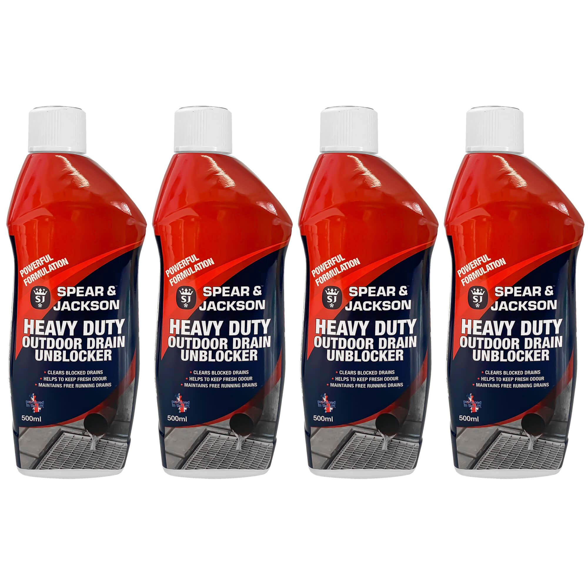 Spear & Jackson Heavy Duty Sink and Drain Unblocker