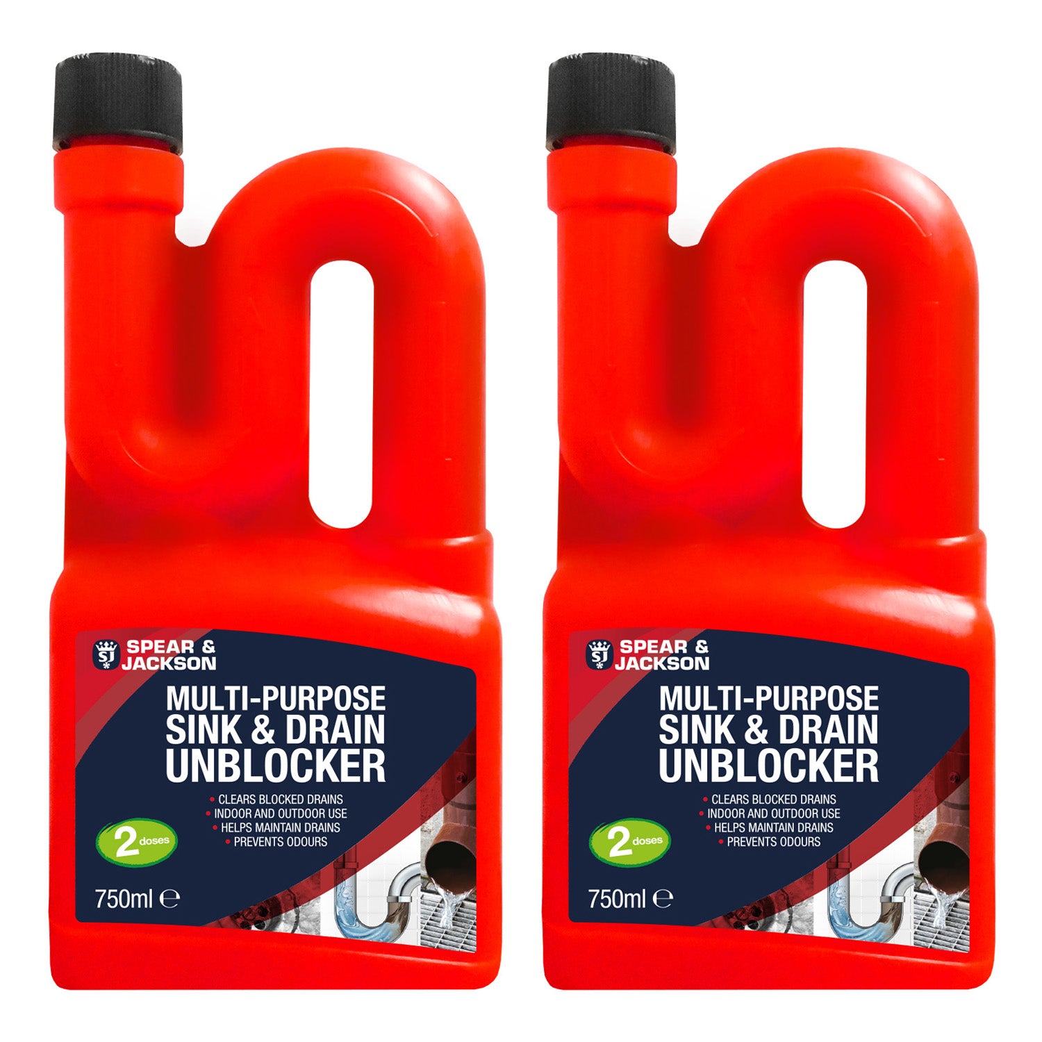 Spear & Jackson Heavy Duty Sink and Drain Unblocker