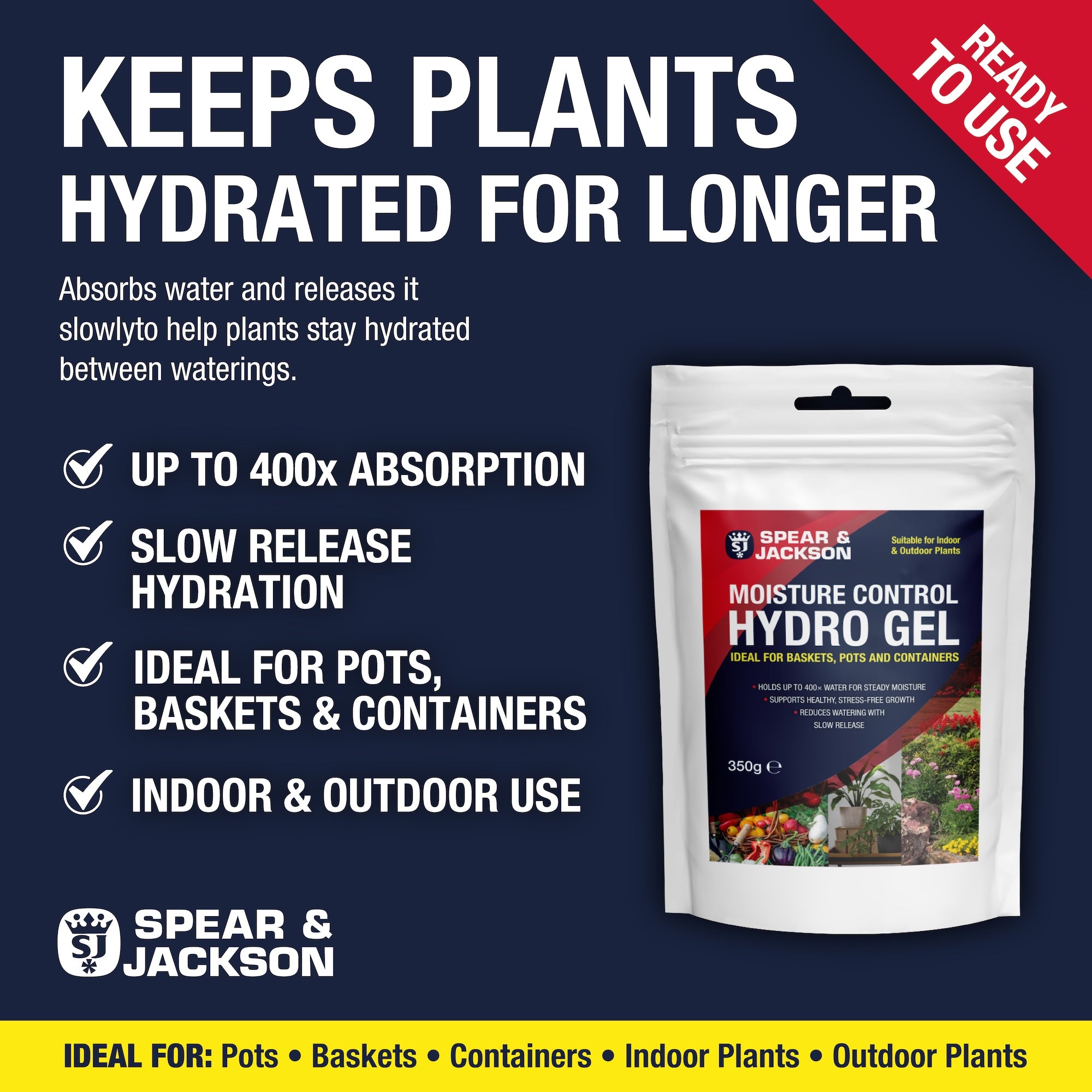 Spear & Jackson Hydro Gel