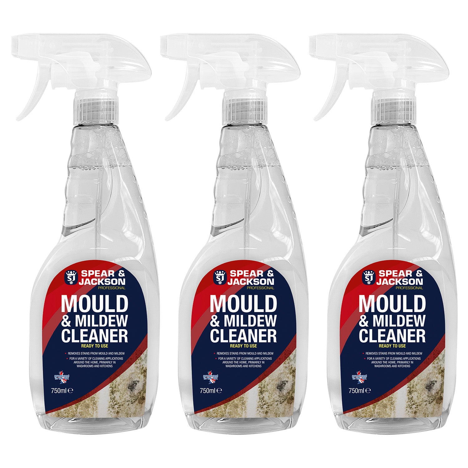Spear & Jackson Mould & Mildew Cleaner
