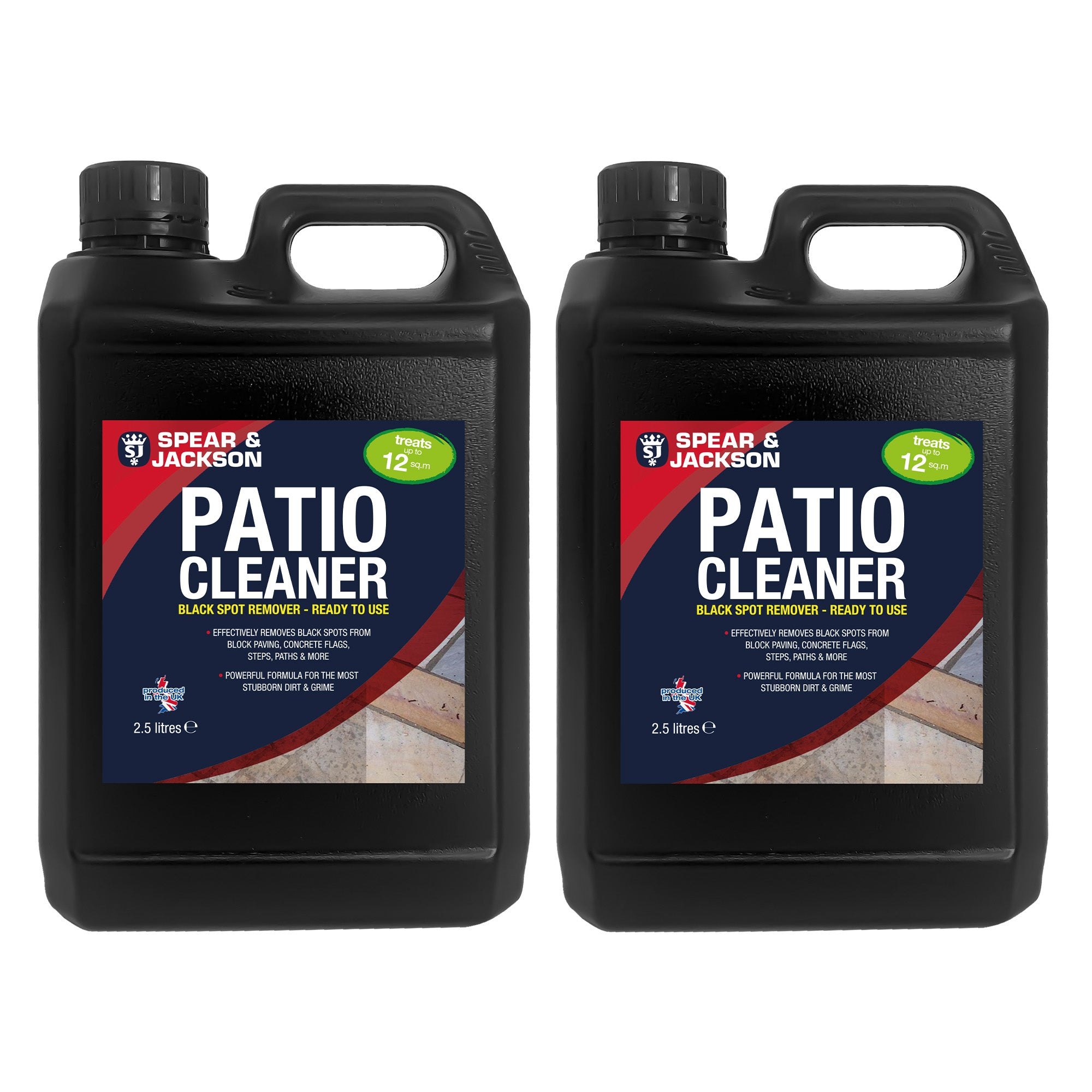 Spear & Jackson Patio Cleaner - Black Spot Remover