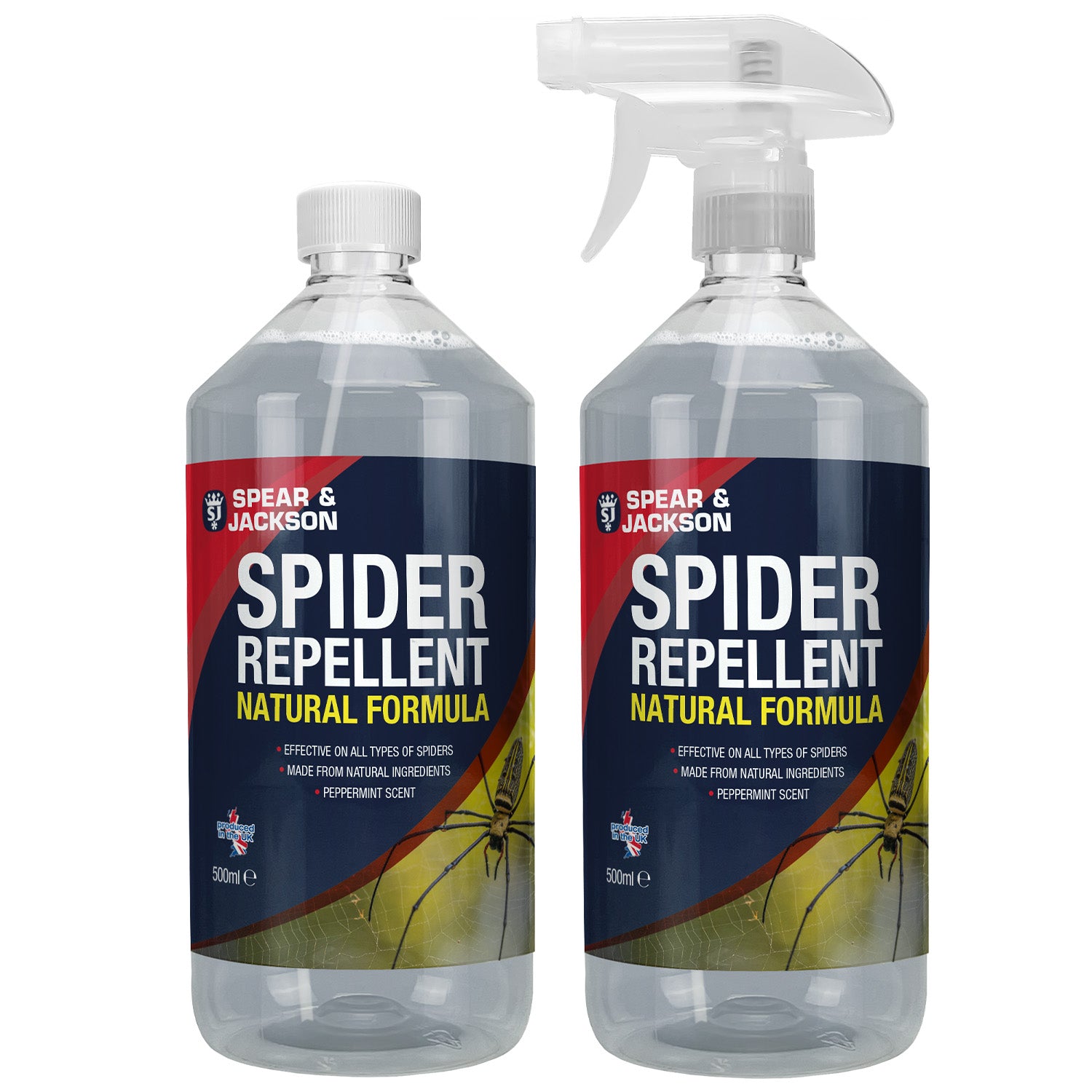 Spear & Jackson Spider Repellent - Peppermint Scent