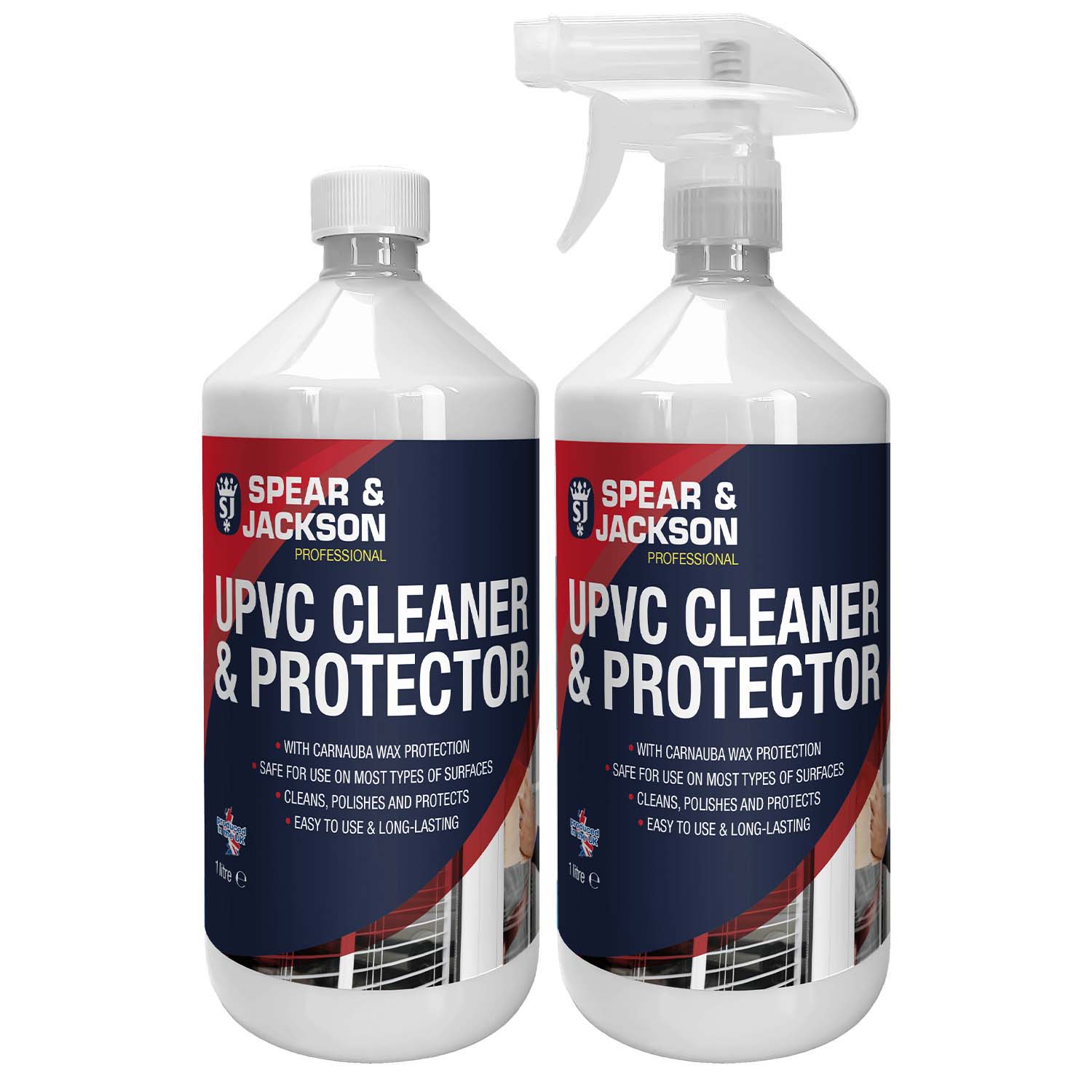 Spear & Jackson UPVC Cleaner & Protector