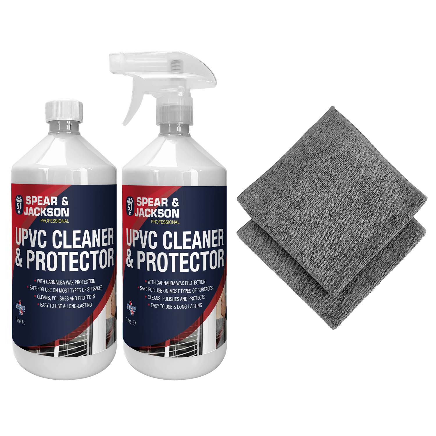 Spear & Jackson UPVC Cleaner & Protector