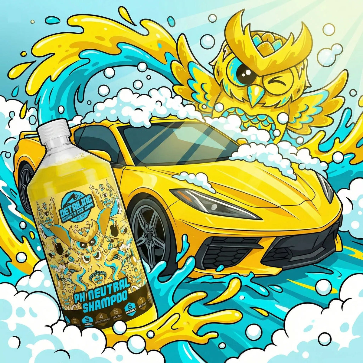 Detailing Addicts pH Neutral Car Shampoo