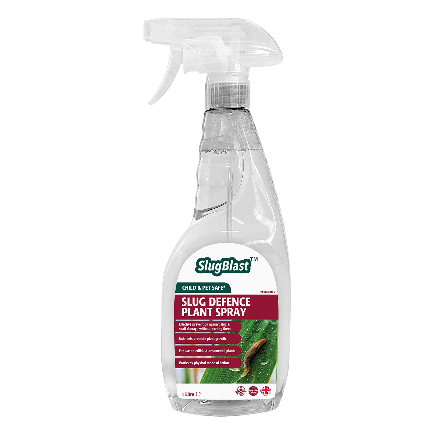 Slugblast Slug Defence Plant Spray, 750 ml