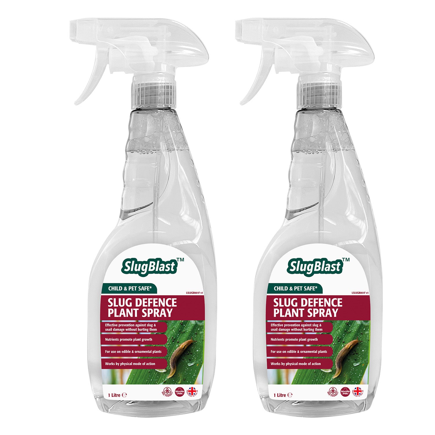 Slugblast Slug Defence Plant Spray, 750 ml