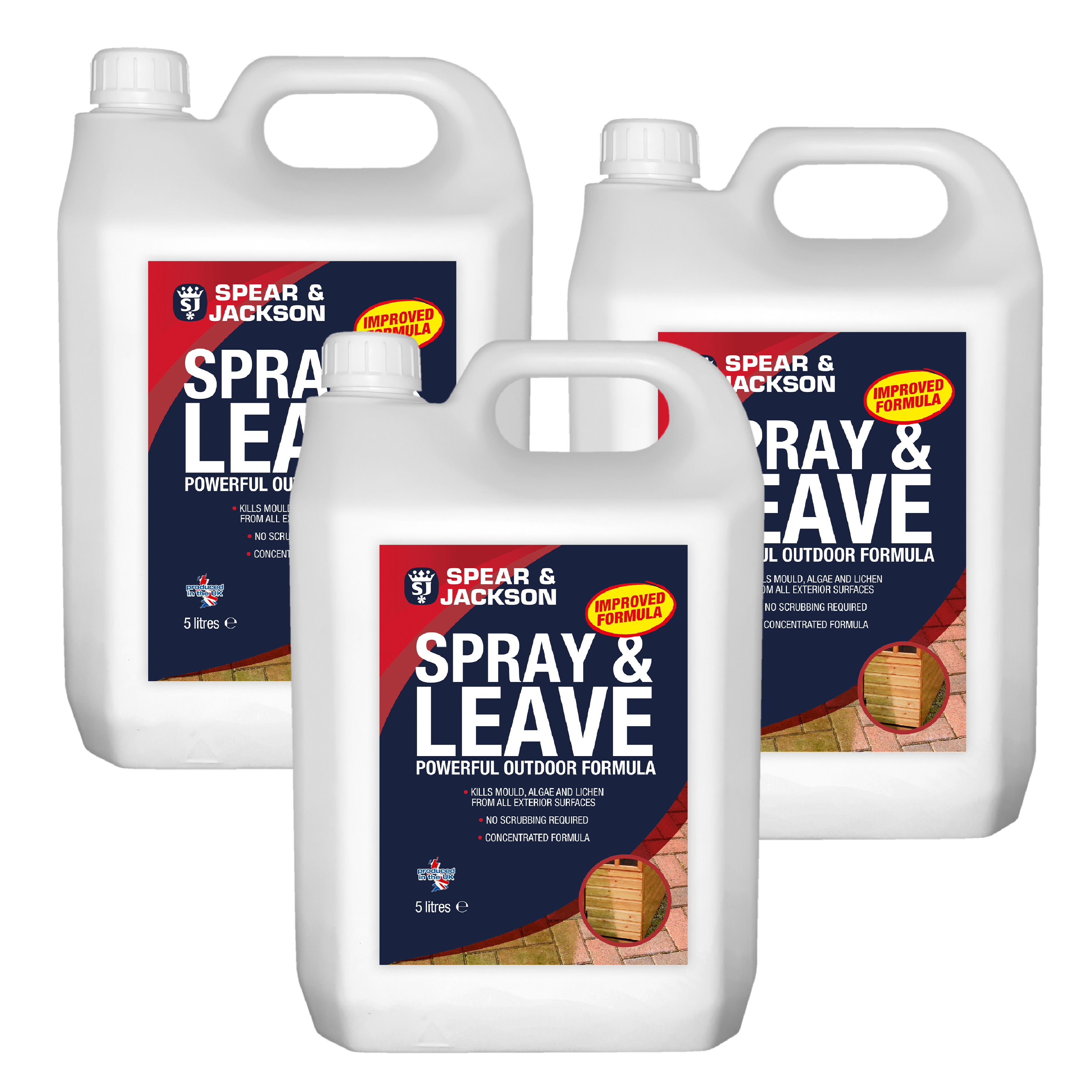 Spear & Jackson Spray & Leave - Concentrate