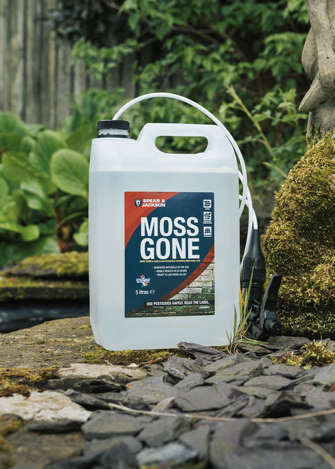 Moss Killer, Moss Gone, Moss go