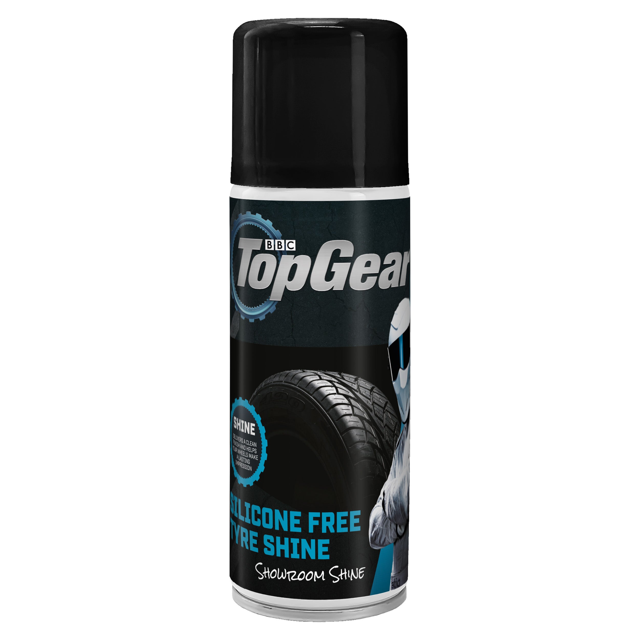 Top Gear Tyre Shine Silicone-Free, 500 ml, Aerosol