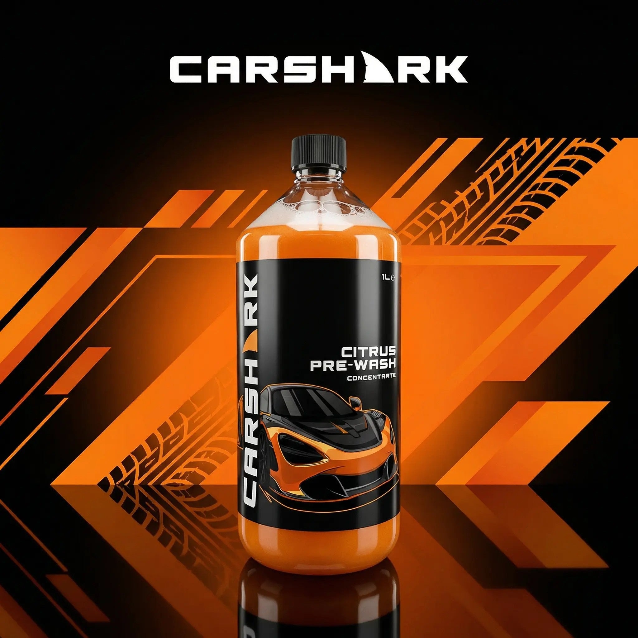 CARSHARK Citrus Pre-Wash Concentrate