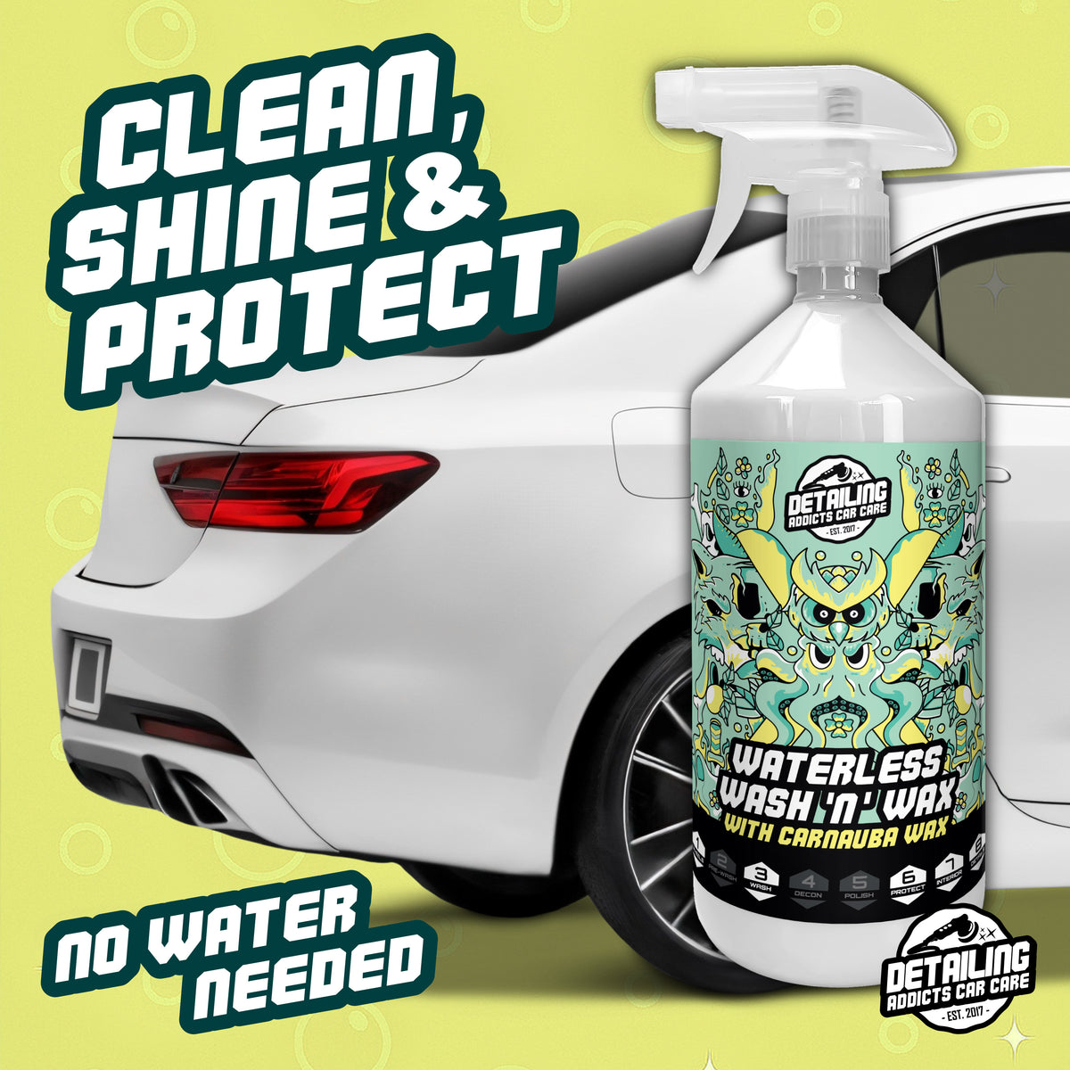 Detailing Addicts Waterless Wash & Wax