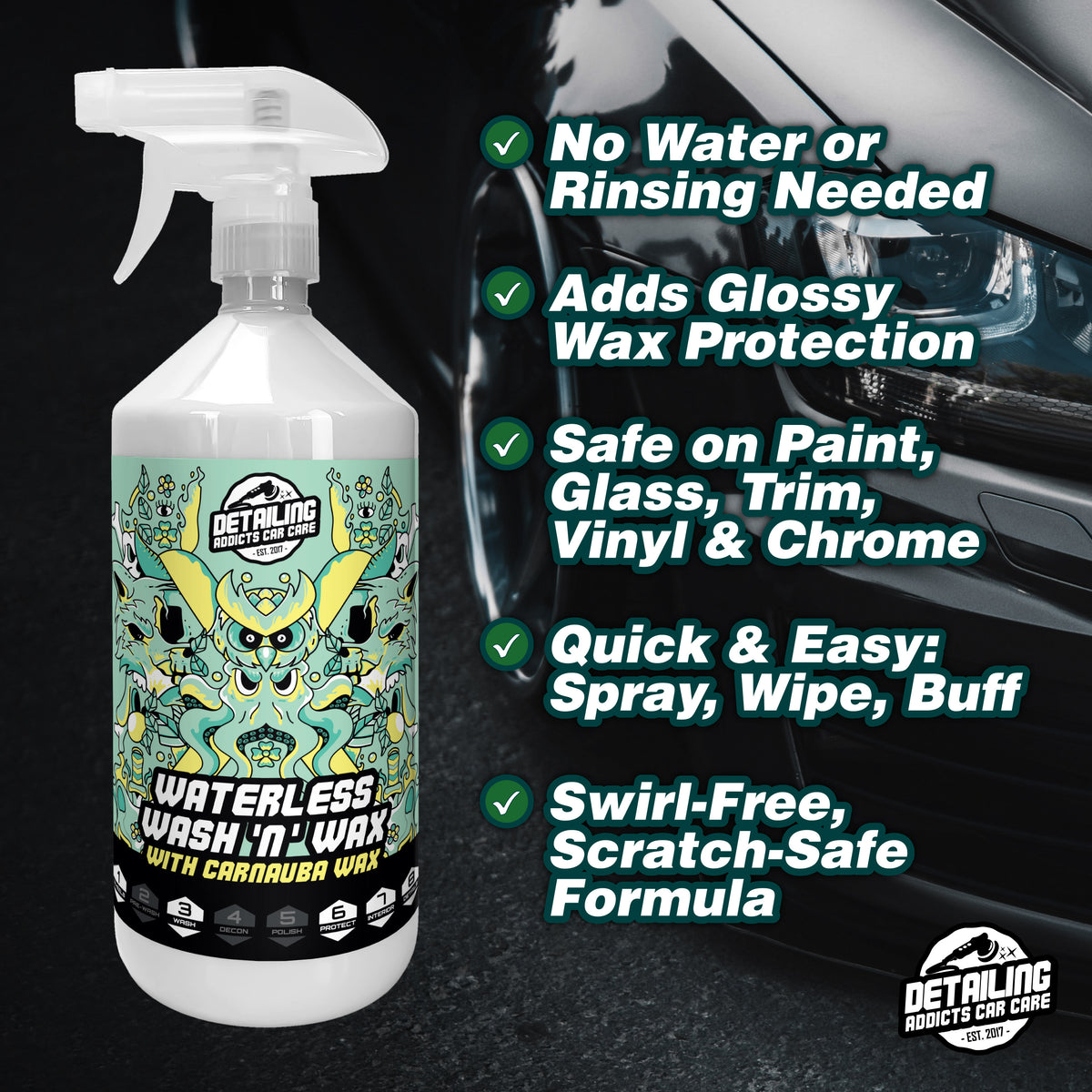 Detailing Addicts Waterless Wash & Wax