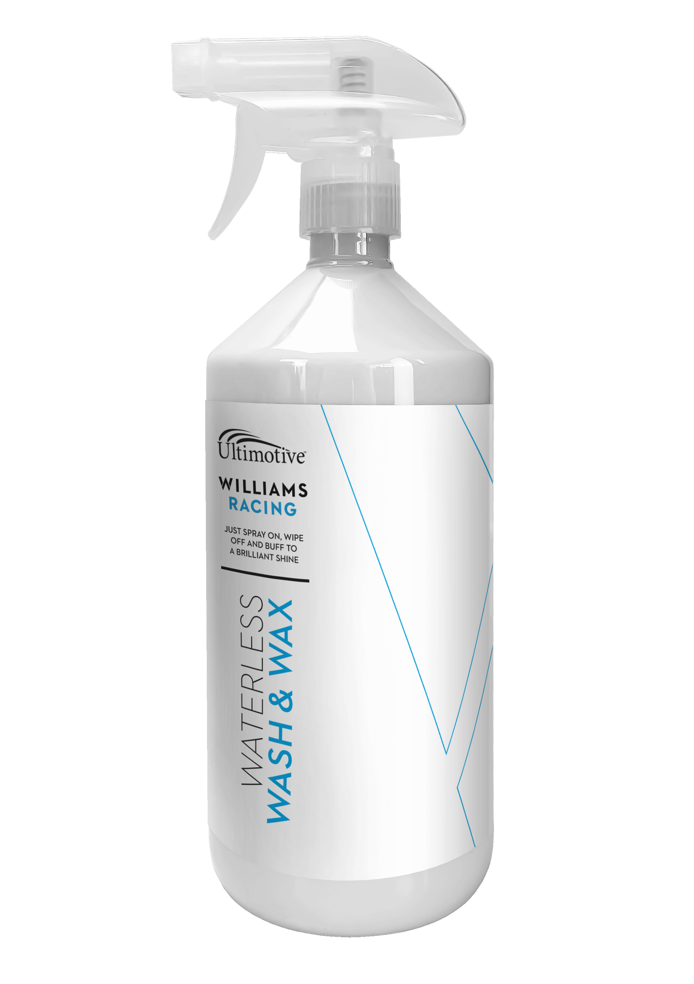 Williams Racing Waterless Wash & Wax
