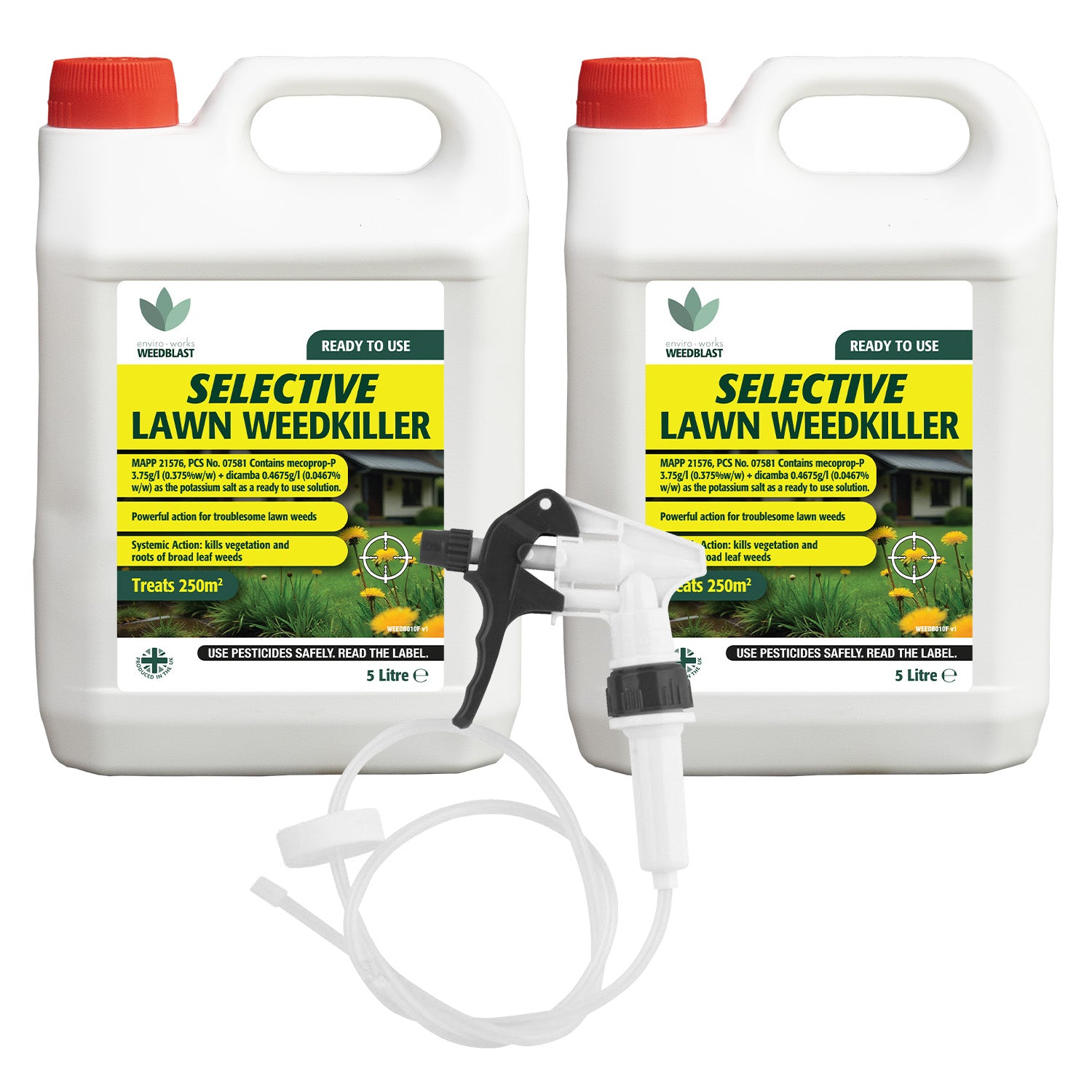 Enviro Works WeedBlast Selective Lawn Weedkiller