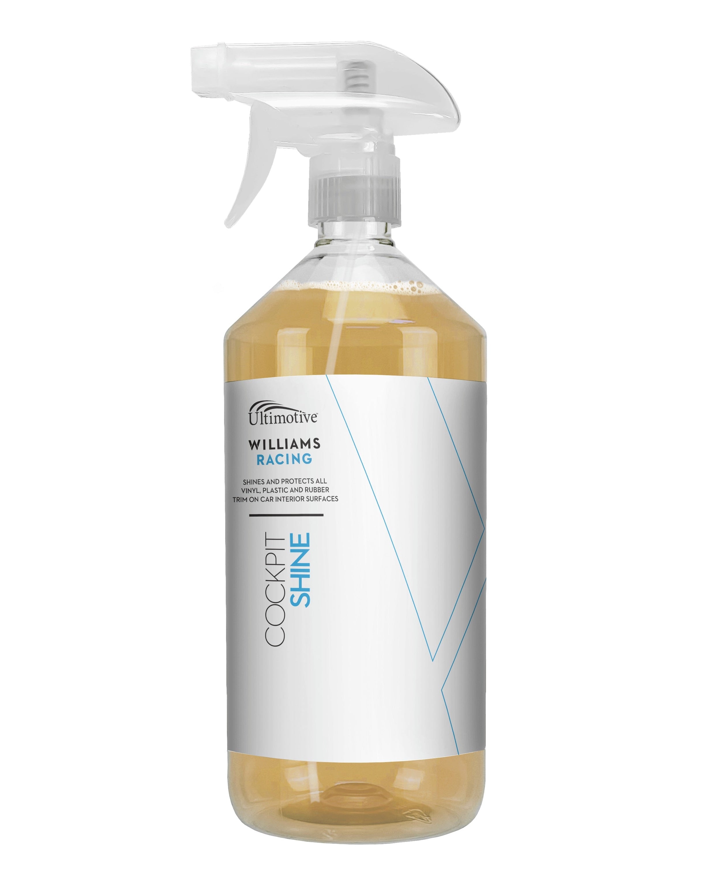 Williams Racing Cockpit Shine