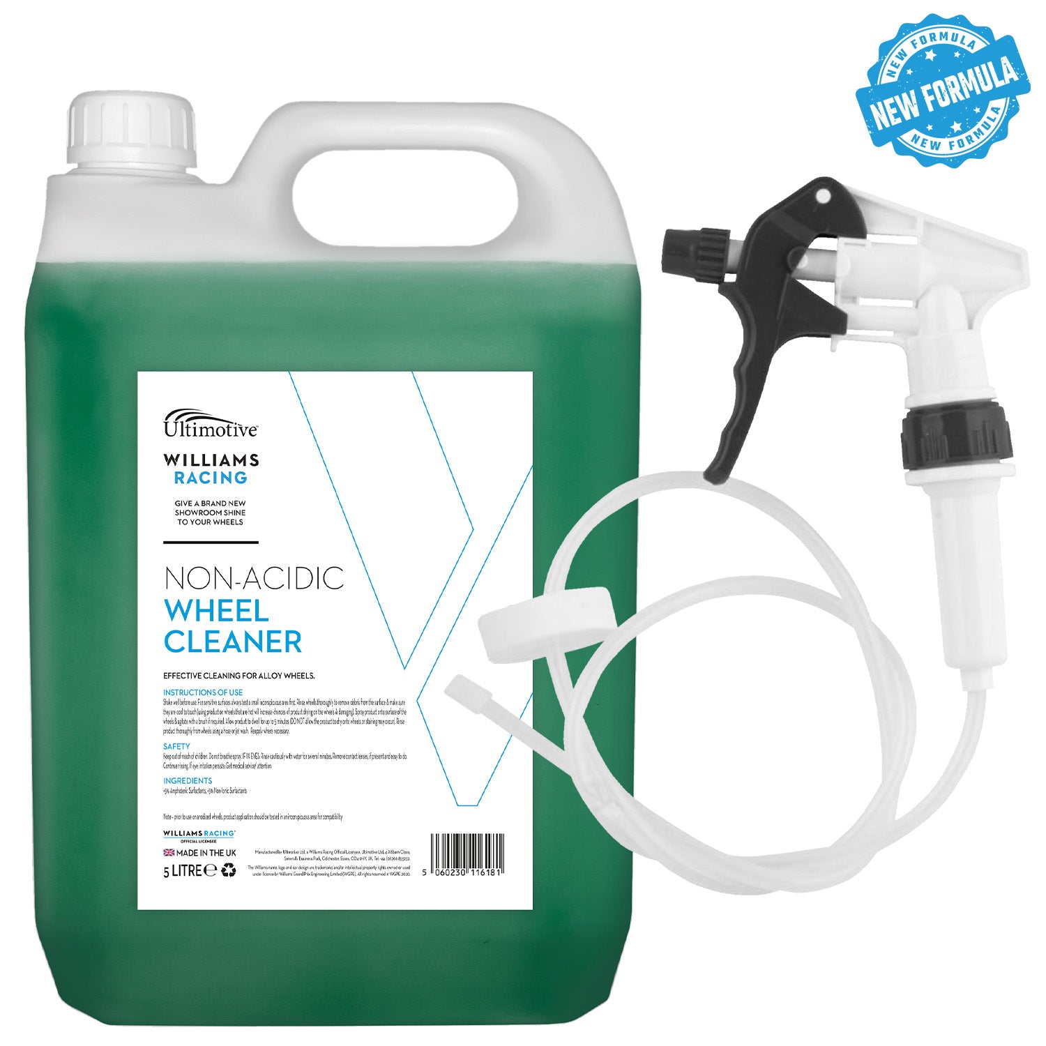 Williams Racing Non-Acidic Wheel Cleaner