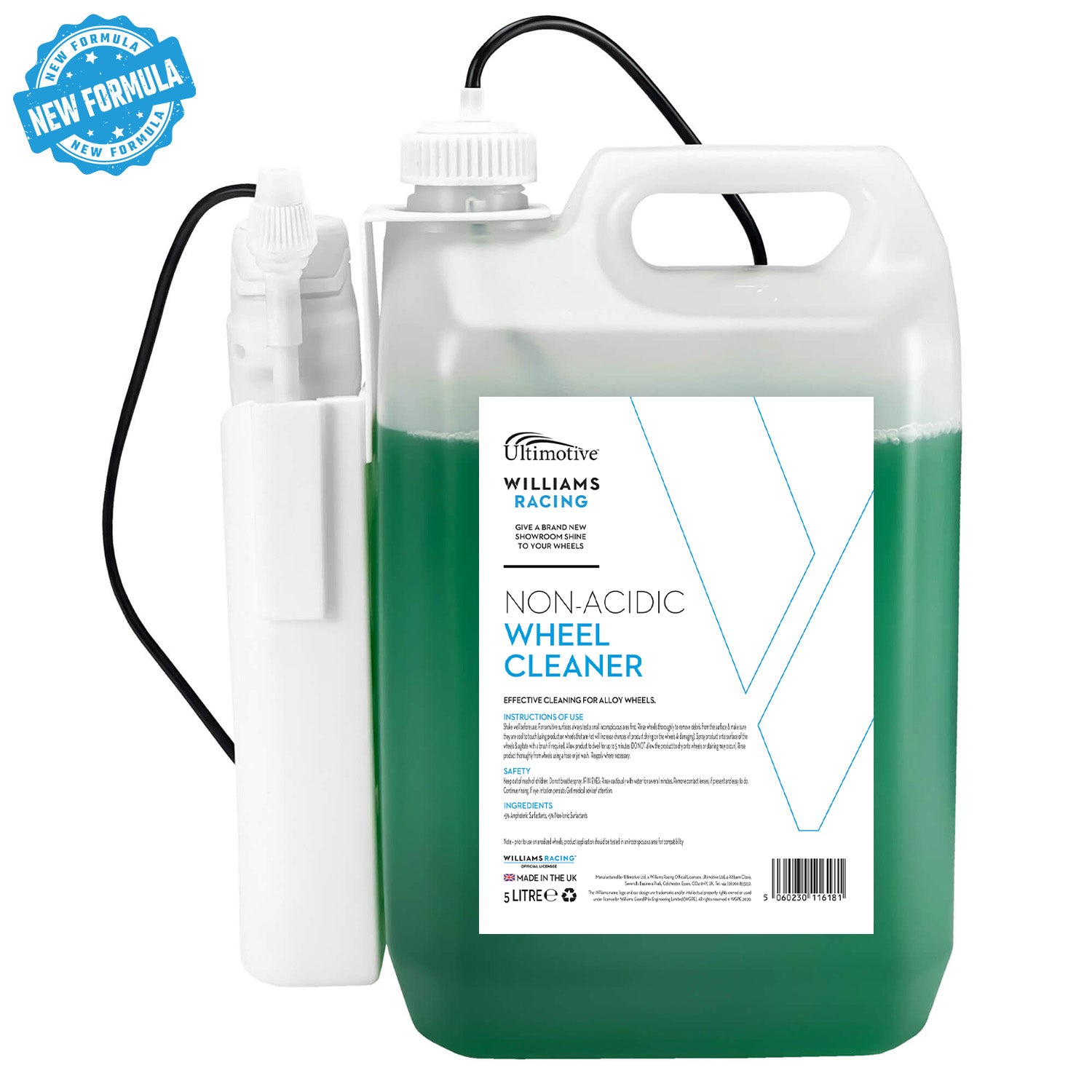 Williams Racing Non-Acidic Wheel Cleaner