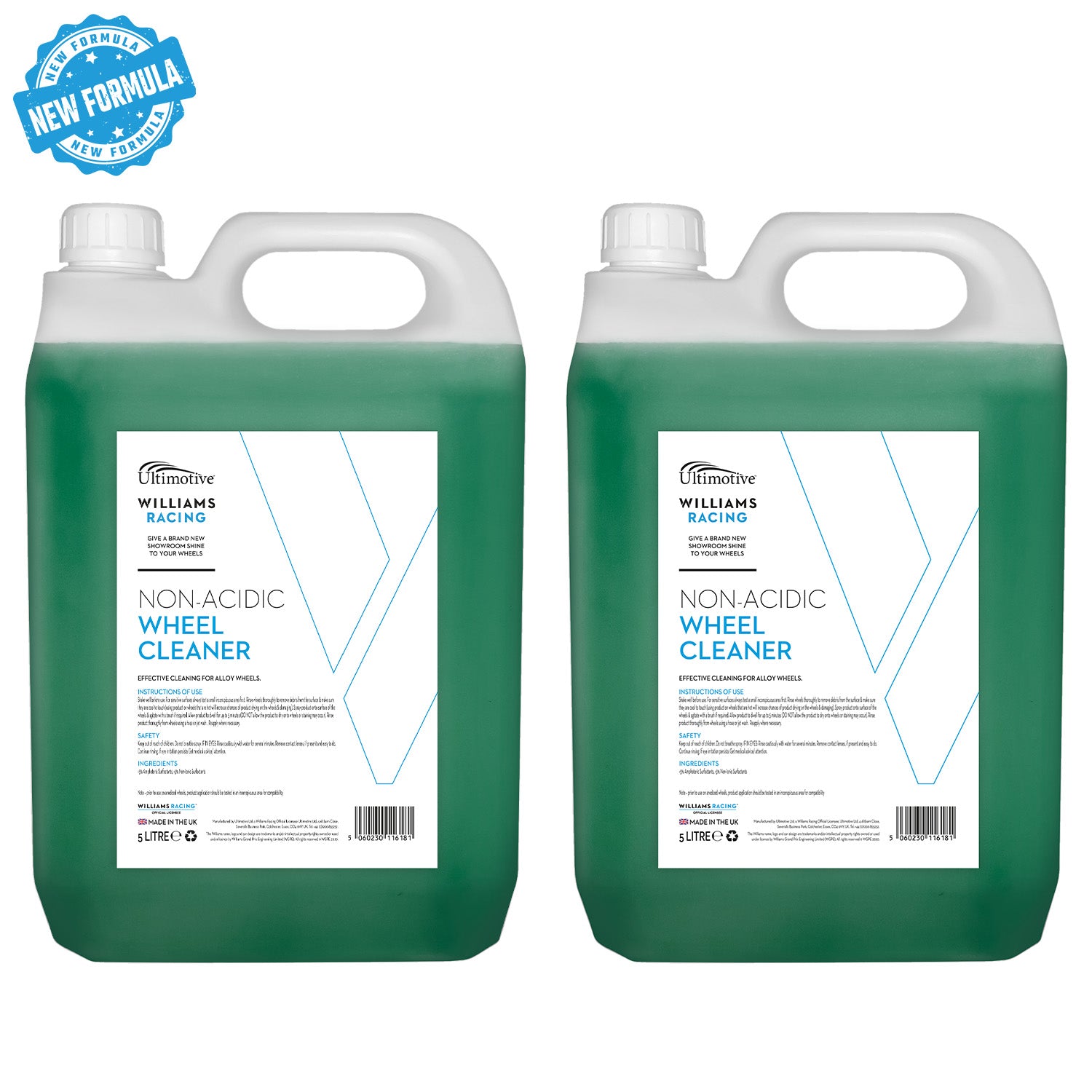 Williams Racing Non-Acidic Wheel Cleaner
