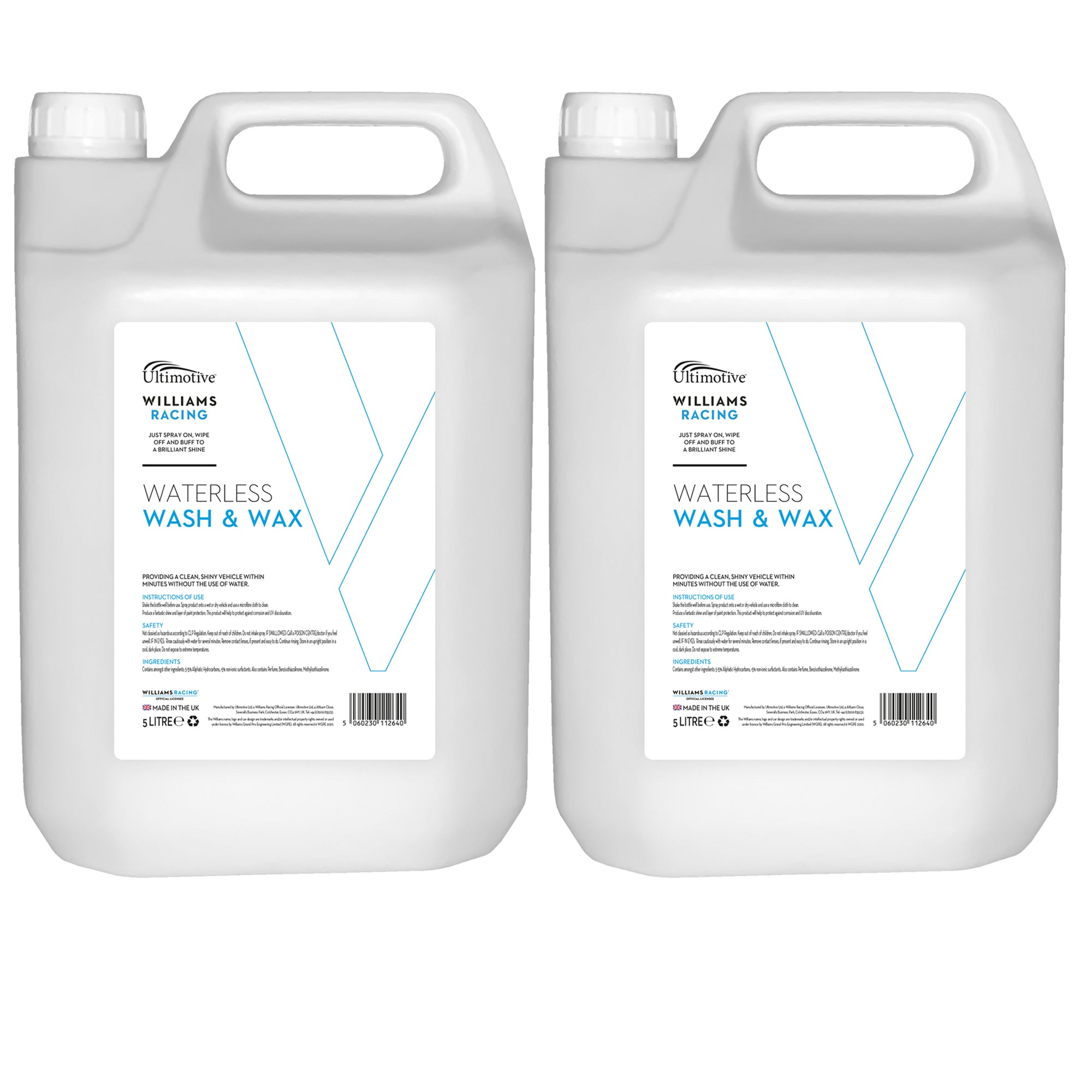 Williams Racing Waterless Wash & Wax