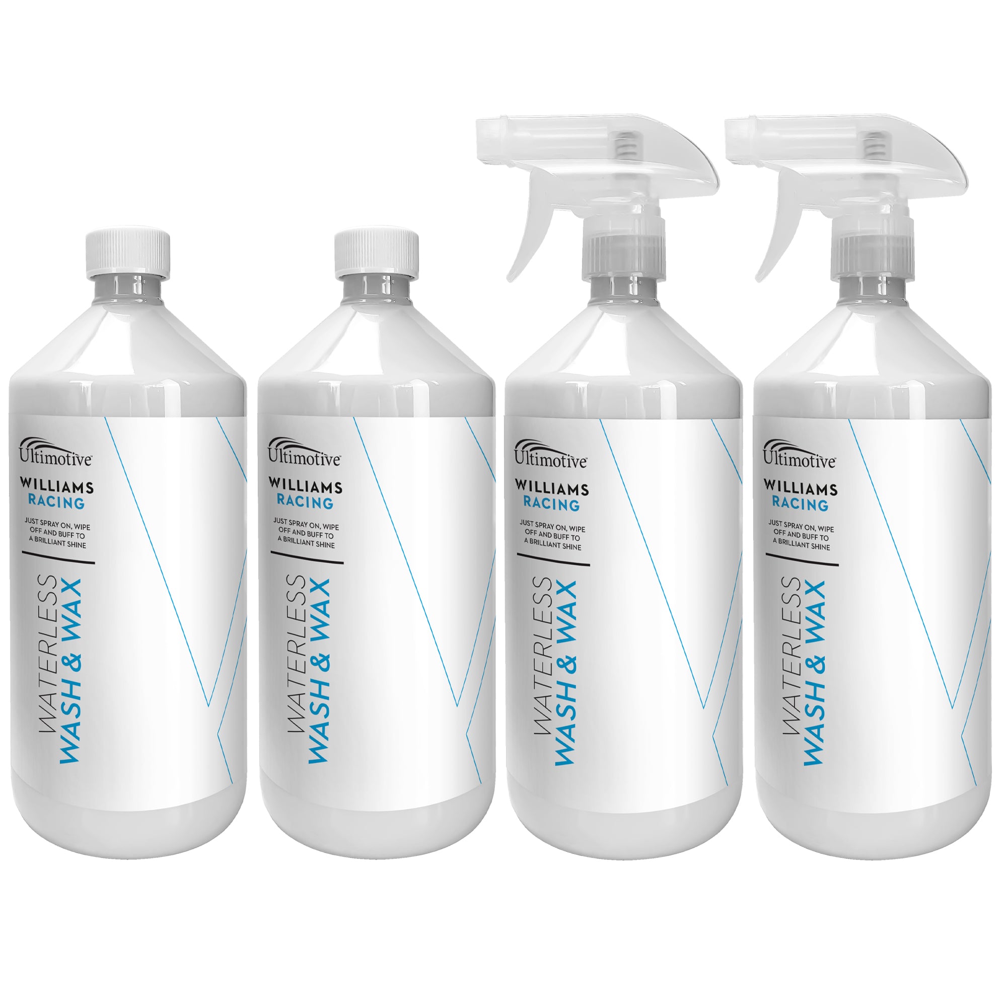 Williams Racing Waterless Wash & Wax