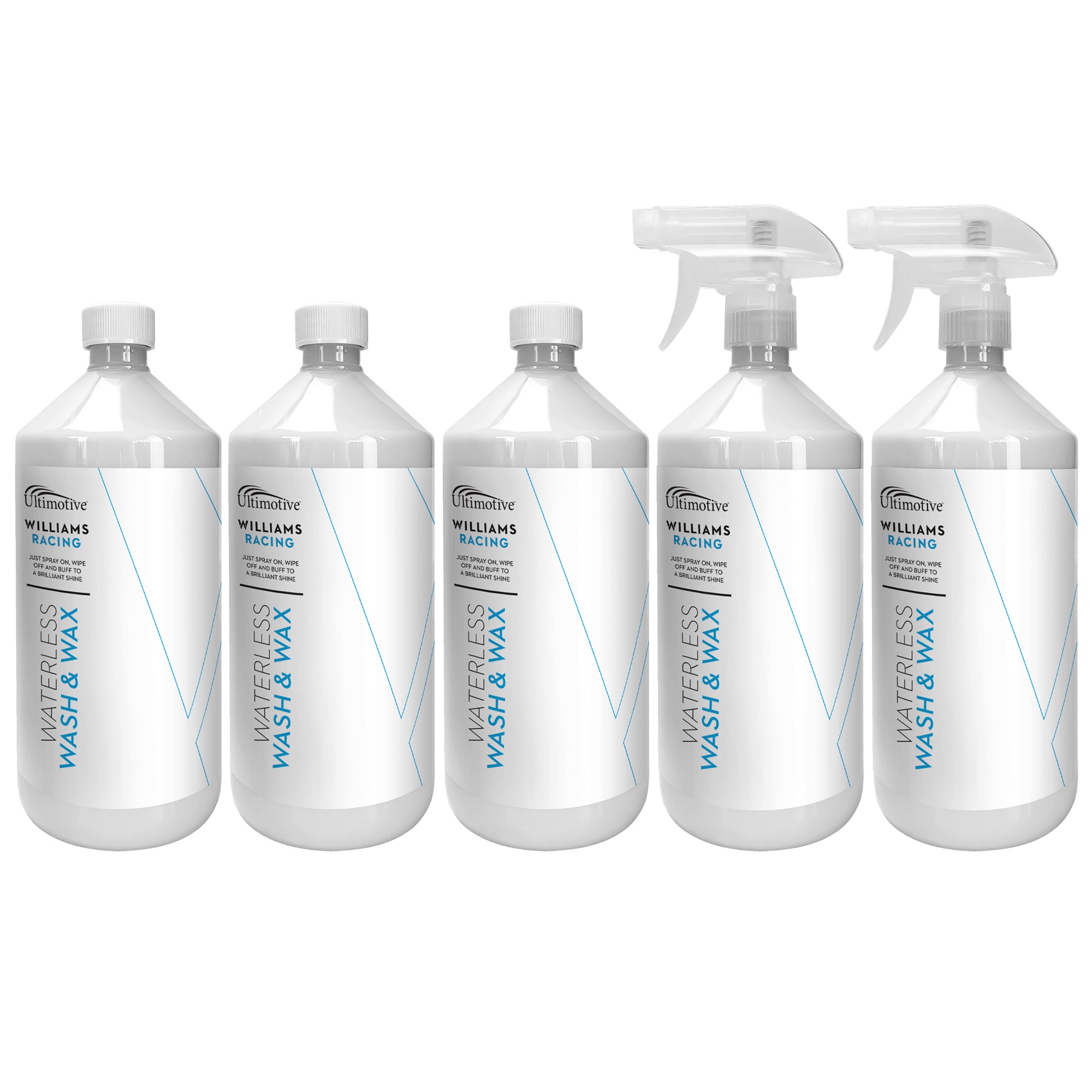 Williams Racing Waterless Wash & Wax